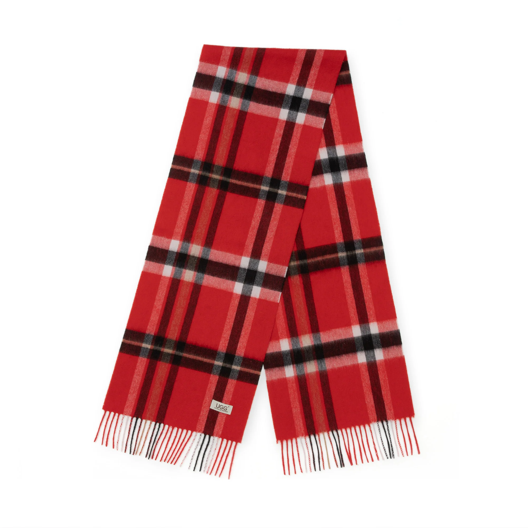 Australian Merino Wool Check Scarf II - Image 18