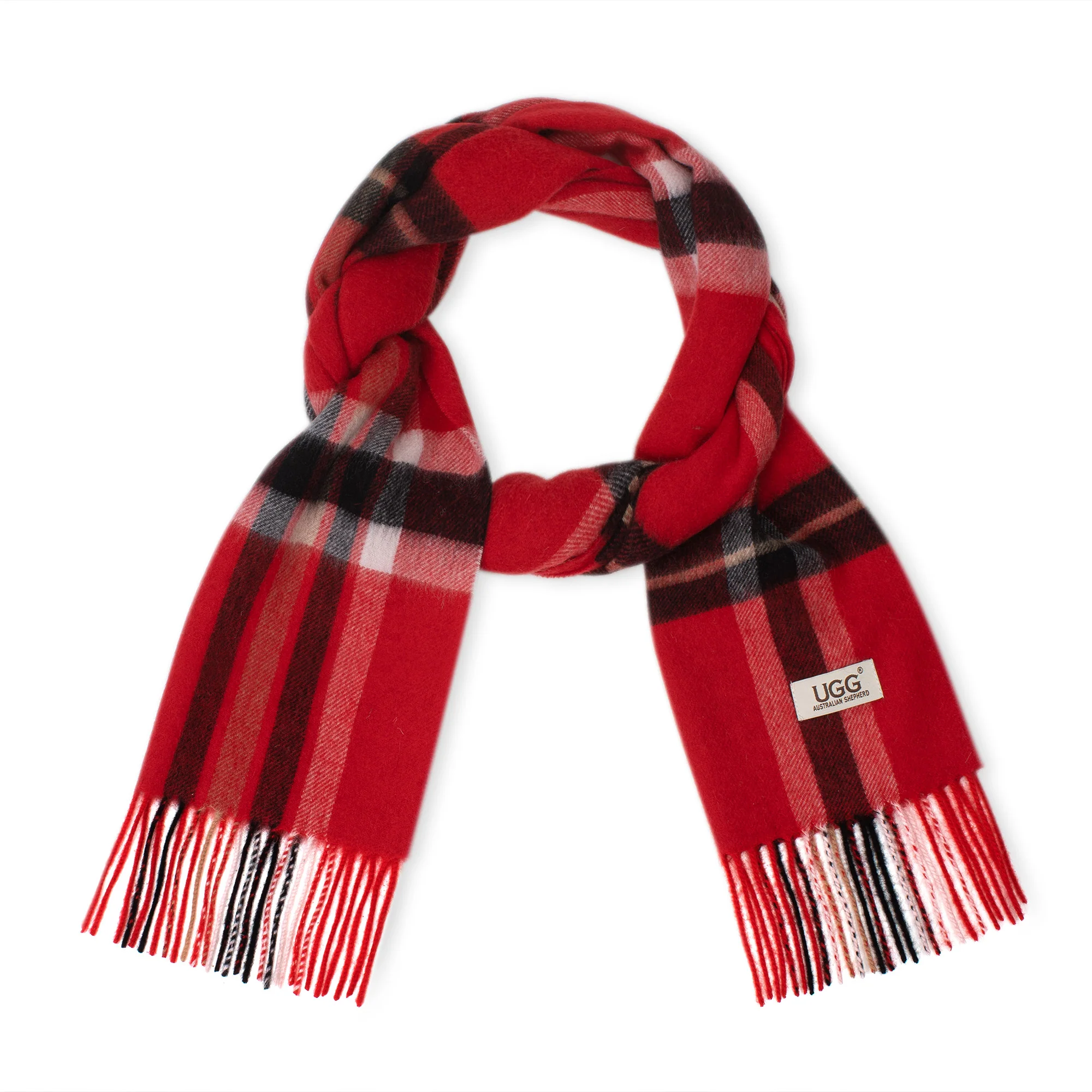 Australian Merino Wool Check Scarf II - Image 19