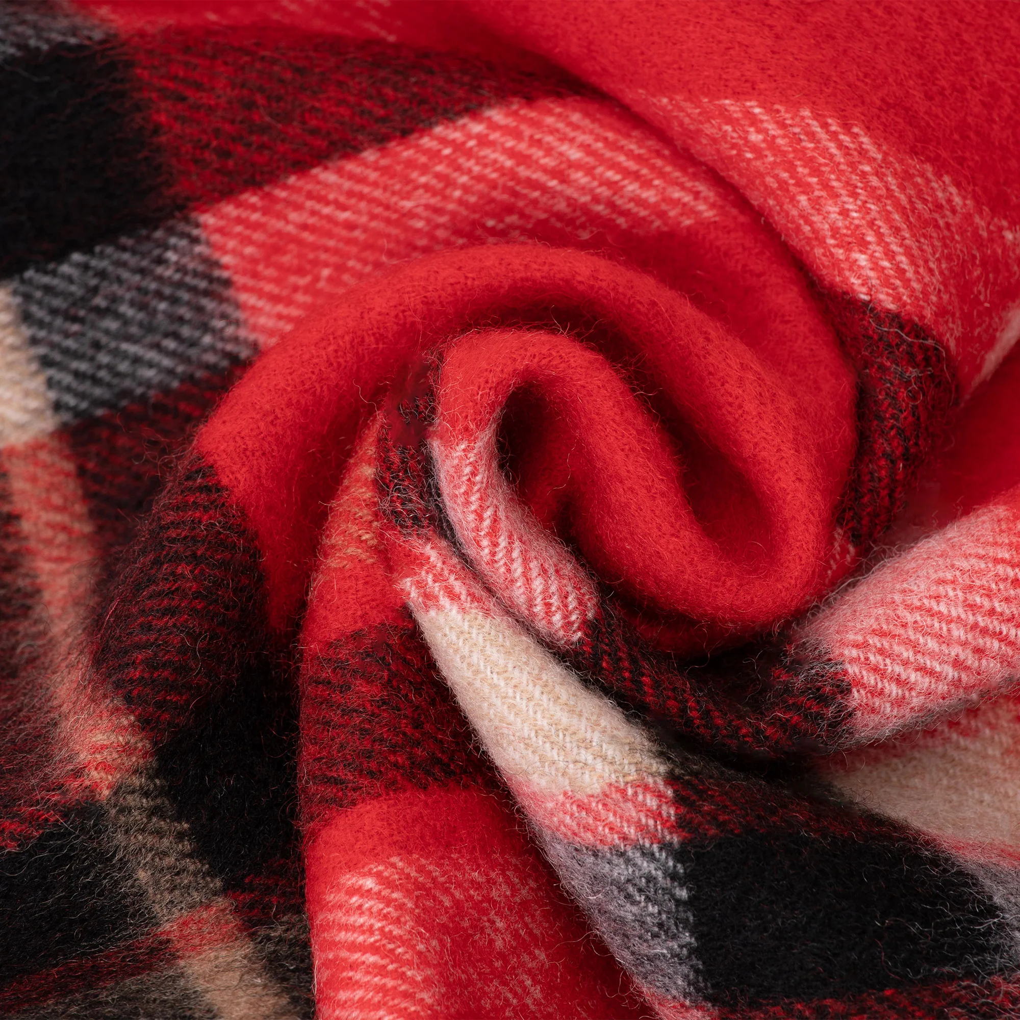 Australian Merino Wool Check Scarf II - Image 20