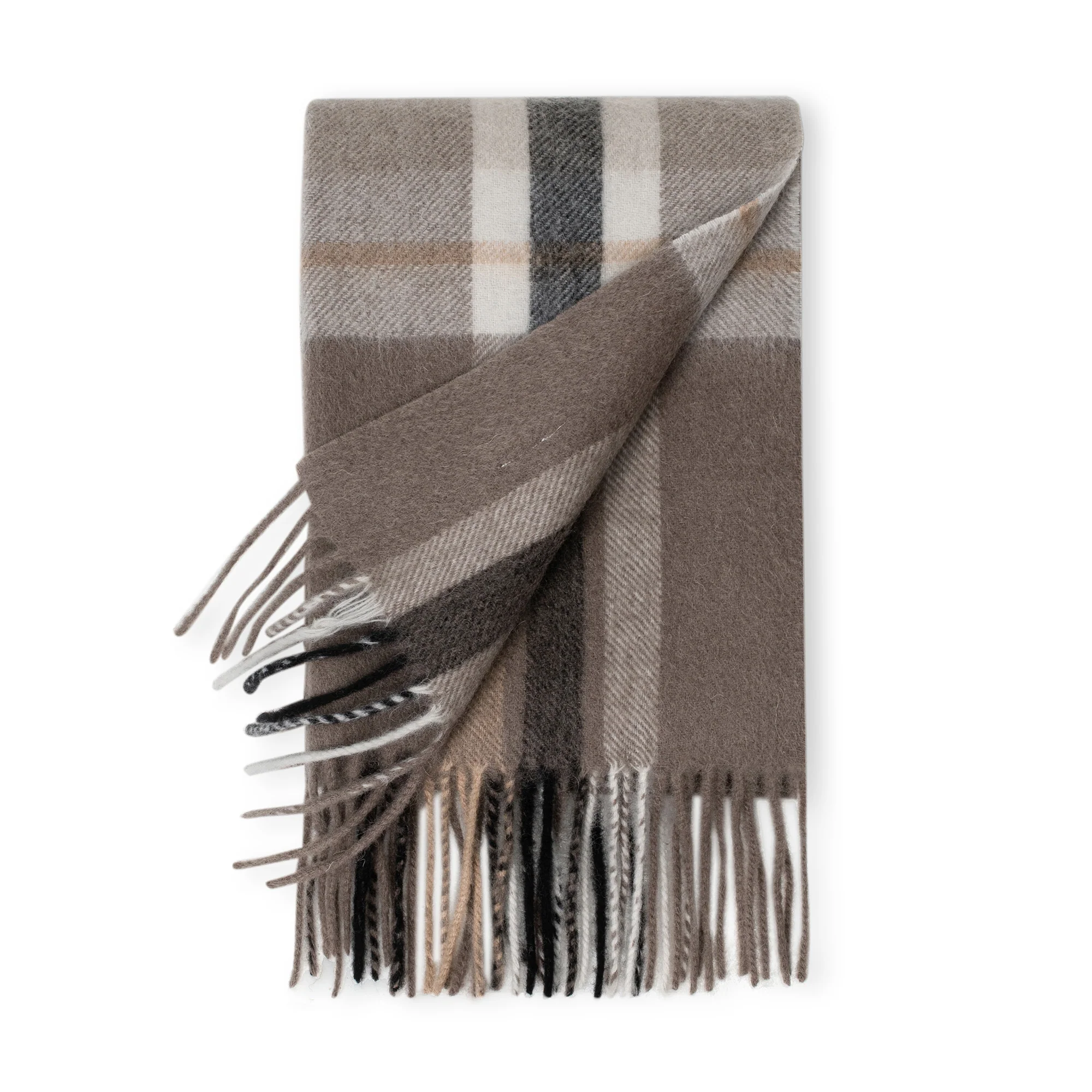 Australian Merino Wool Check Scarf II - Image 21