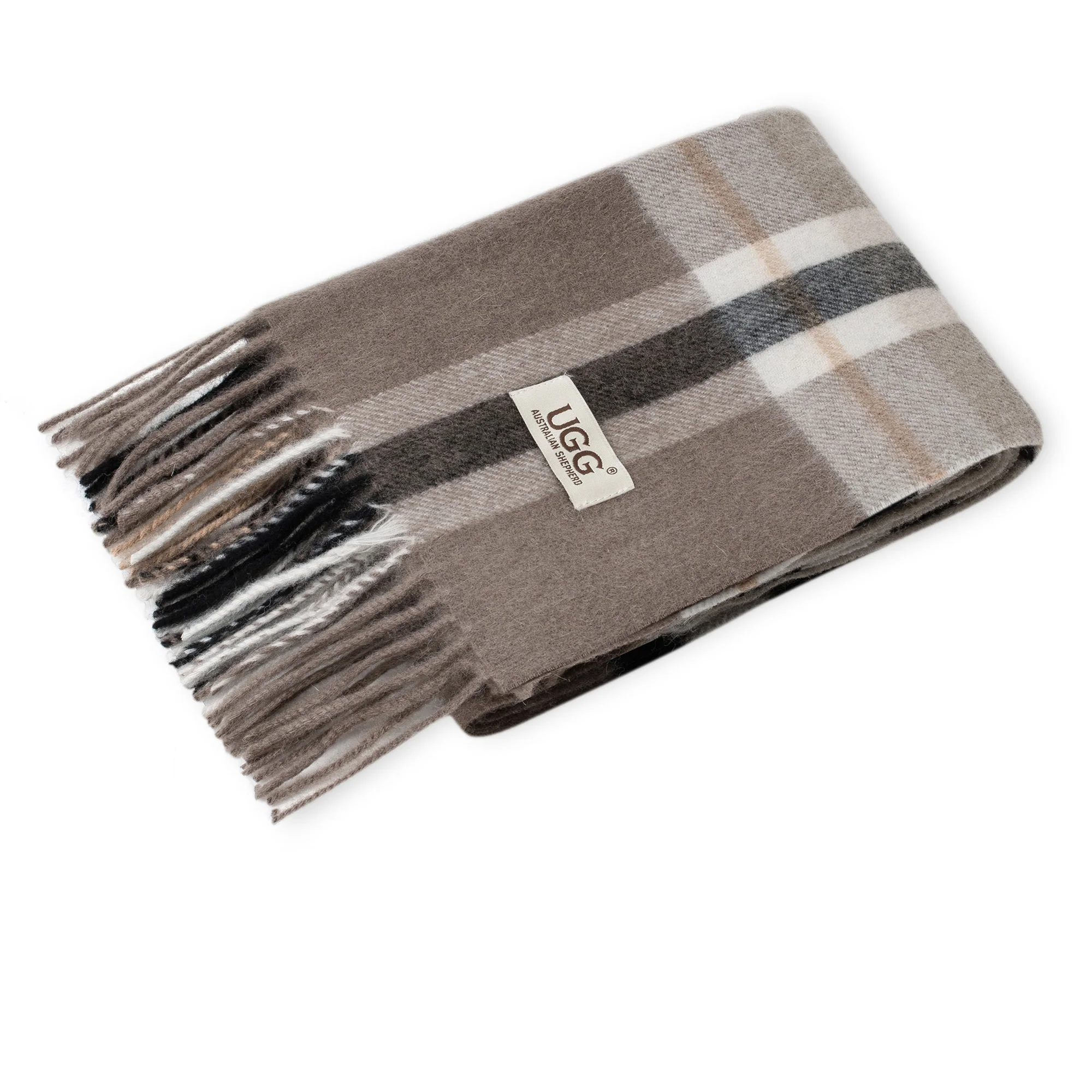 Australian Merino Wool Check Scarf II - Image 22