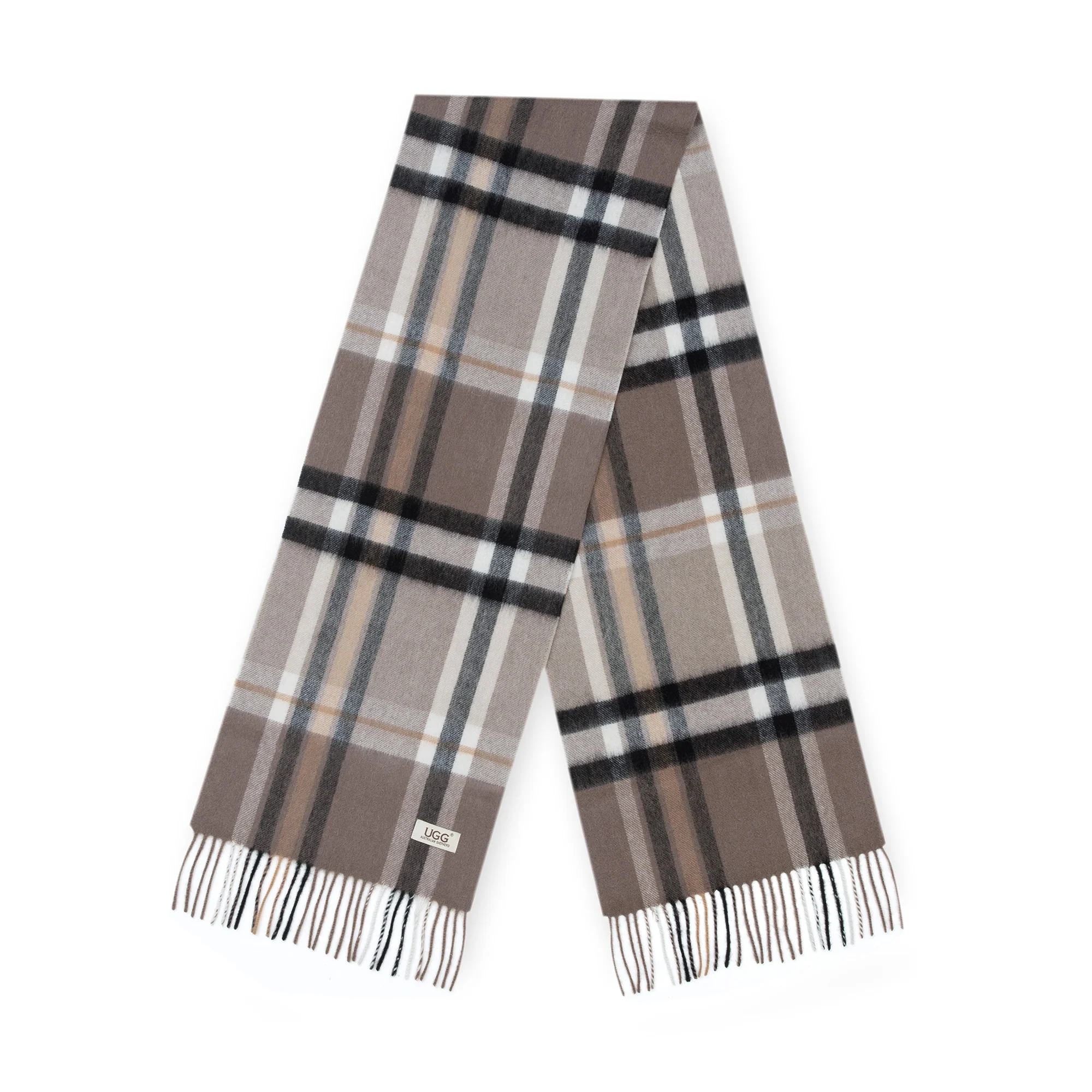 Australian Merino Wool Check Scarf II - Image 23