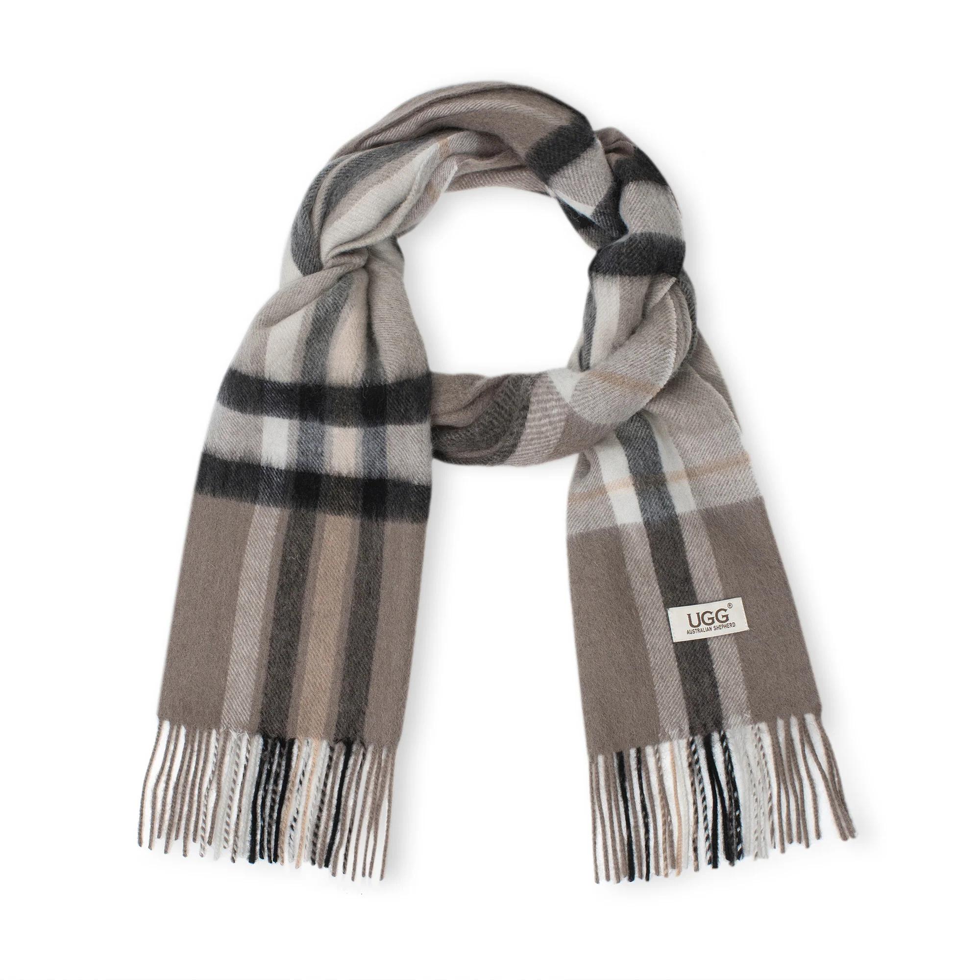 Australian Merino Wool Check Scarf II - Image 24