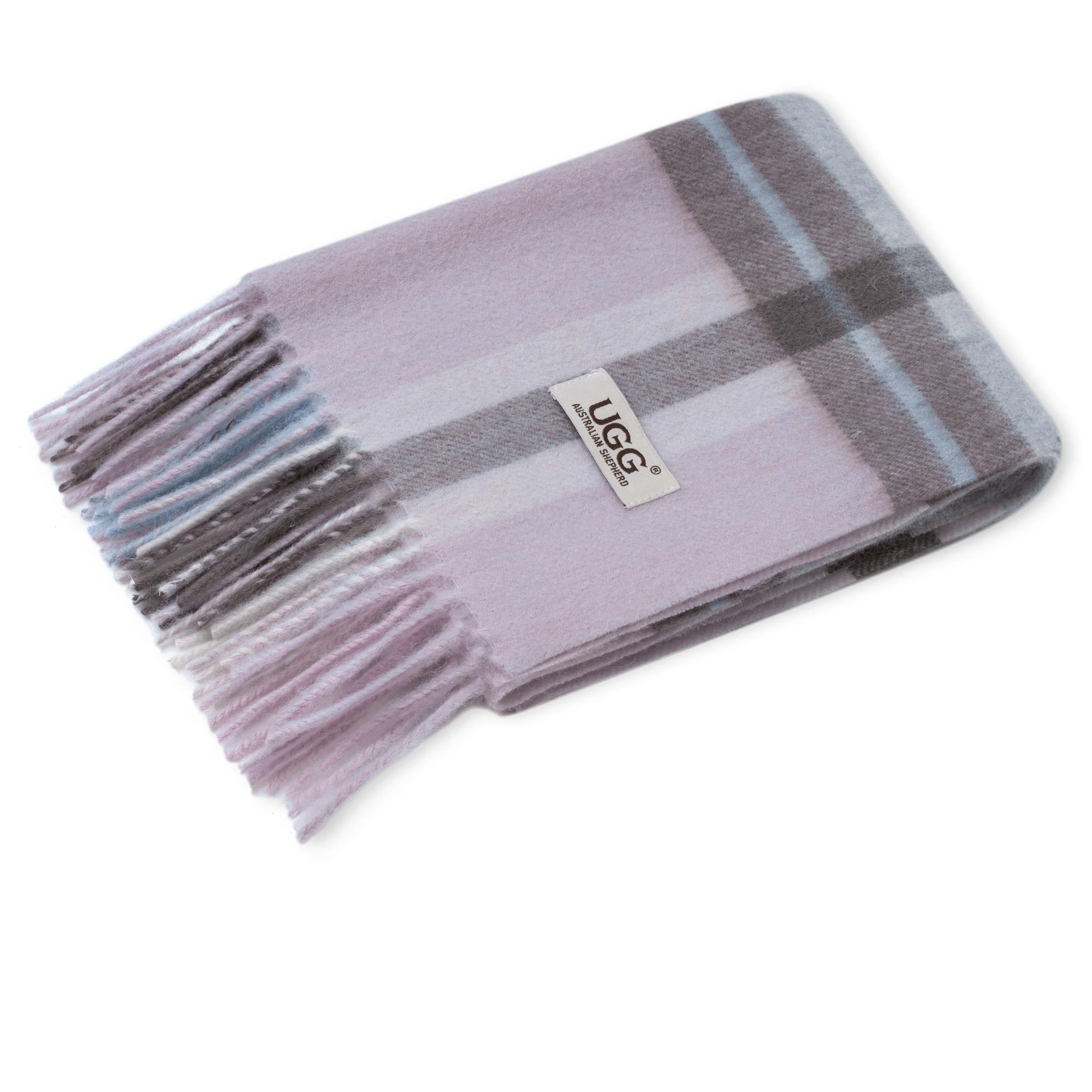 Australian Merino Wool Check Scarf II - Image 27