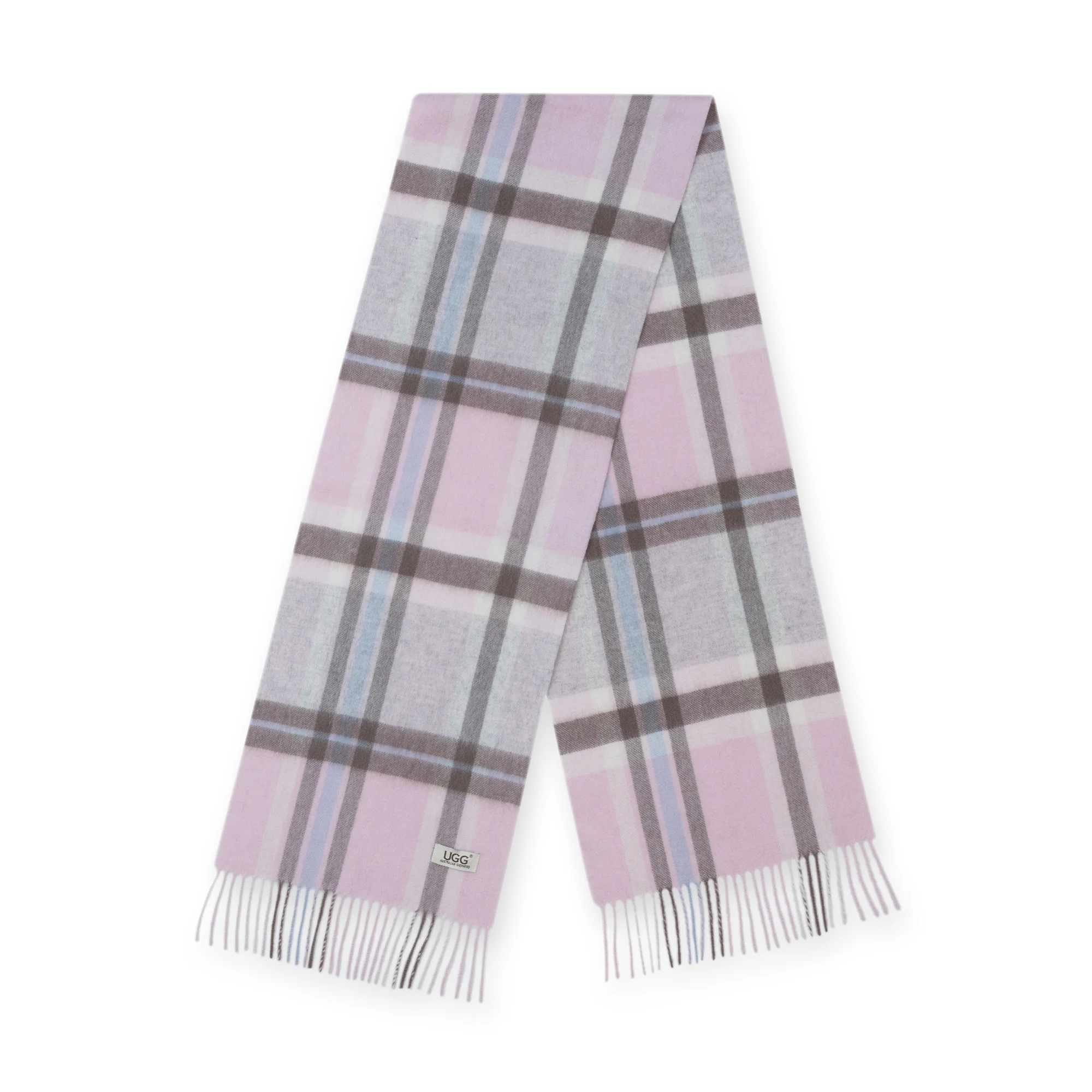 Australian Merino Wool Check Scarf II - Image 28