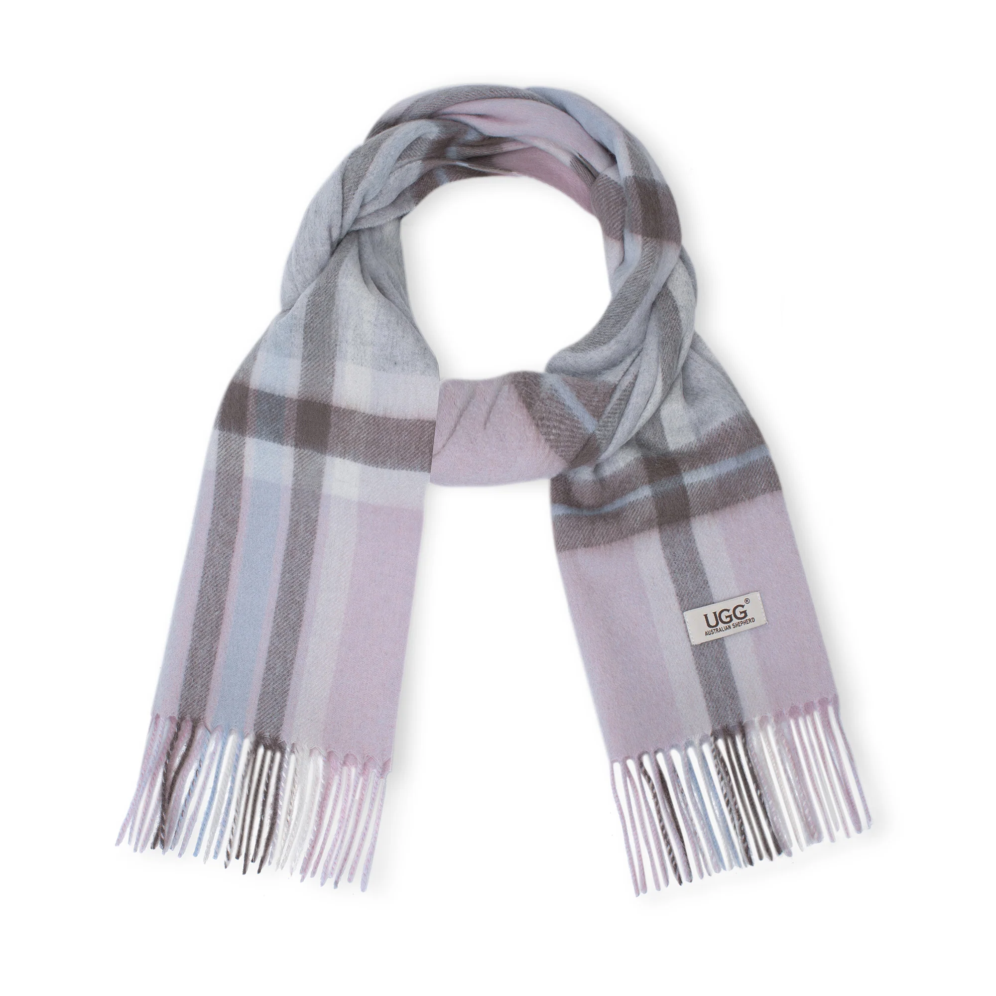 Australian Merino Wool Check Scarf II - Image 29