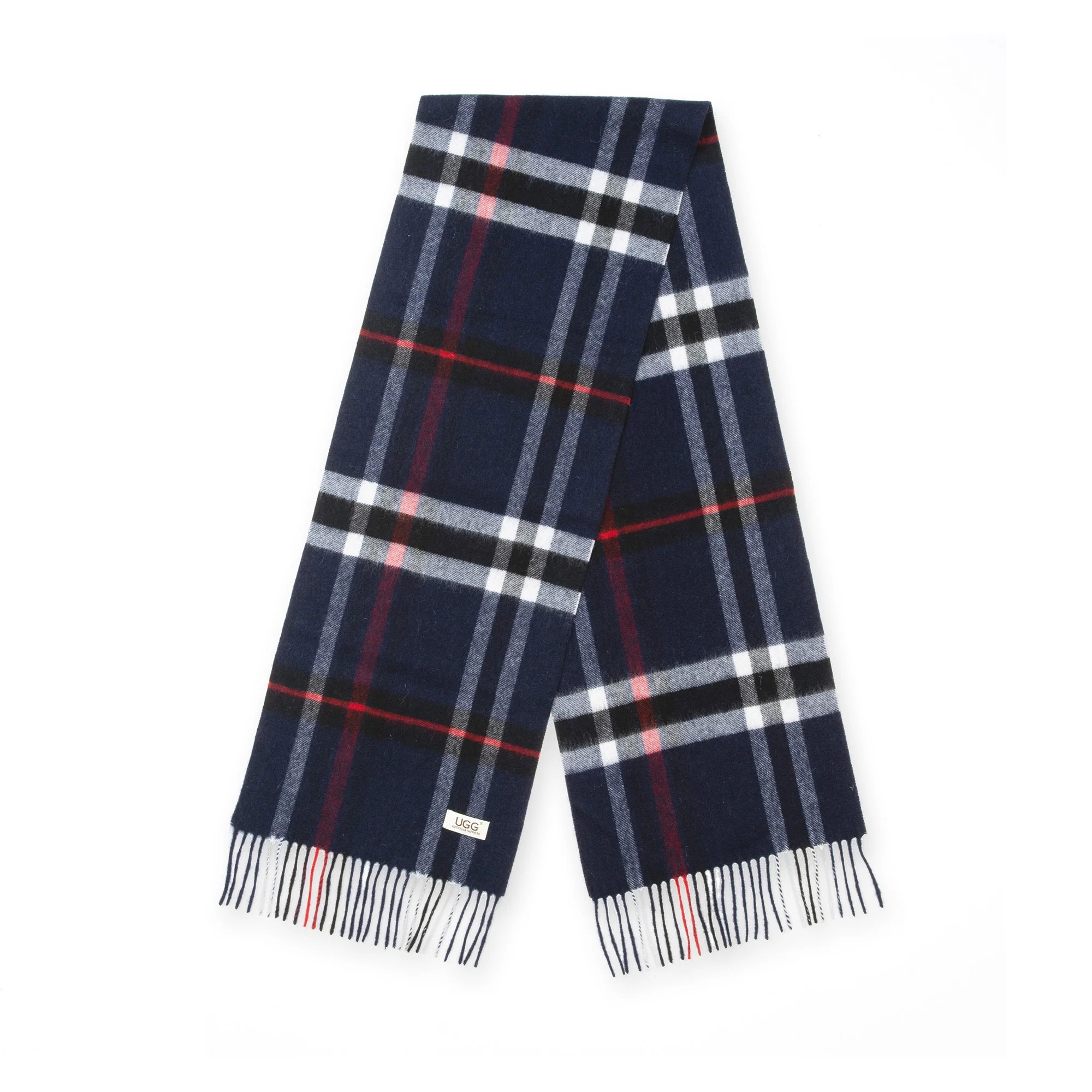 Australian Merino Wool Check Scarf II - Image 3