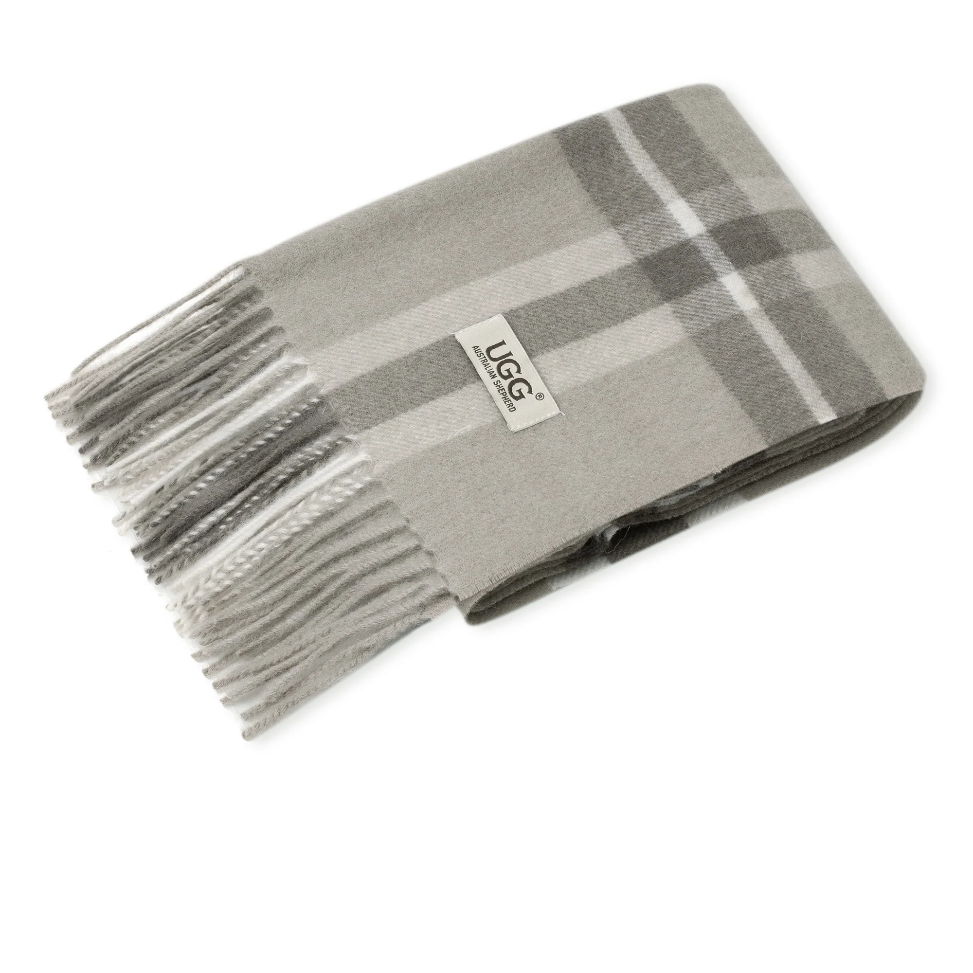 Australian Merino Wool Check Scarf II - Image 32