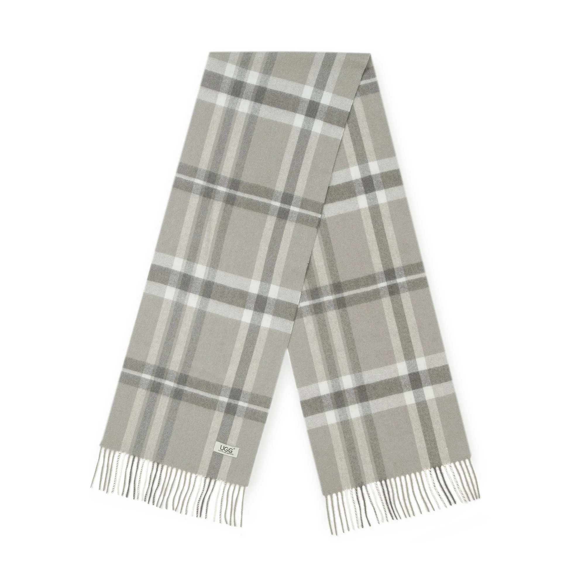 Australian Merino Wool Check Scarf II - Image 33