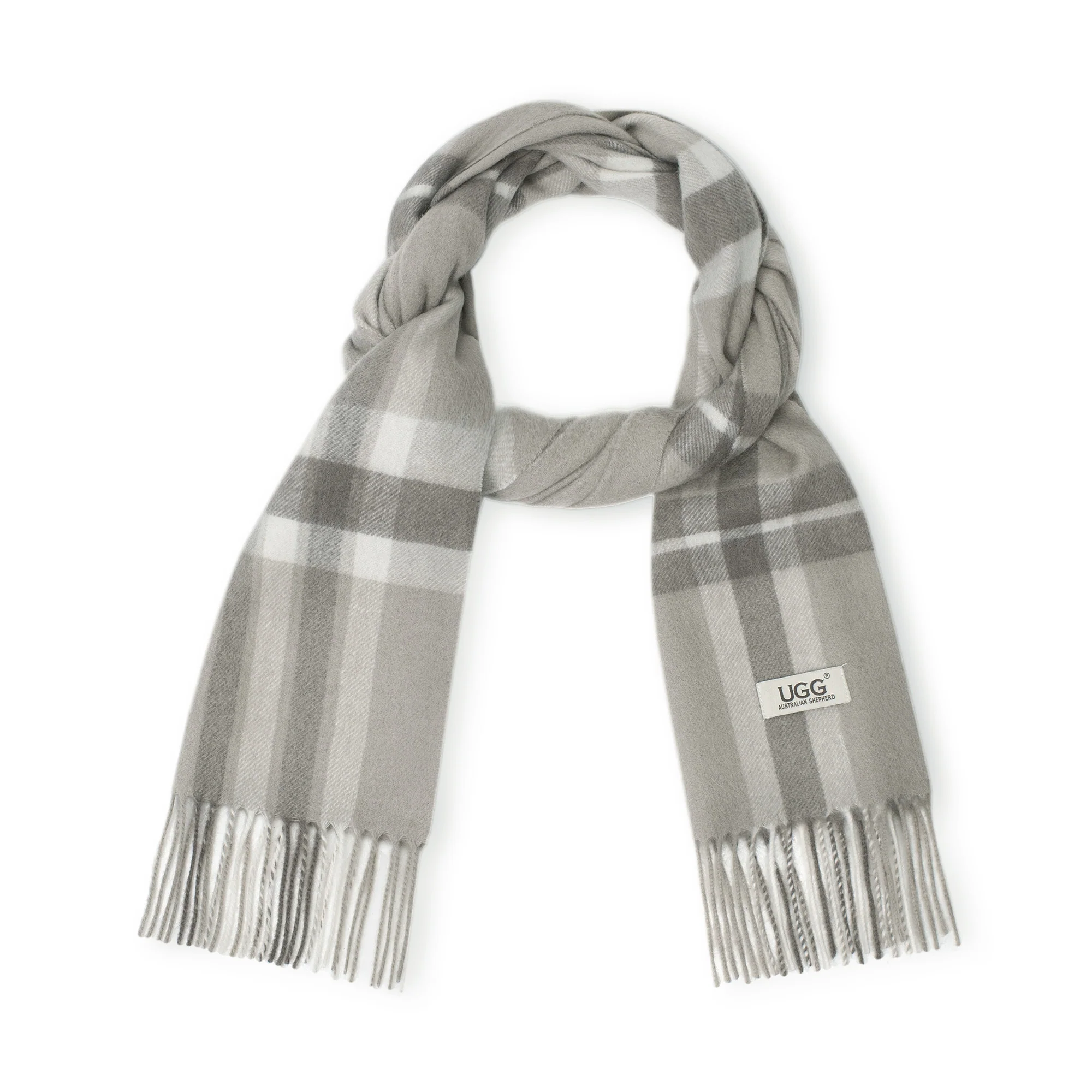 Australian Merino Wool Check Scarf II - Image 34