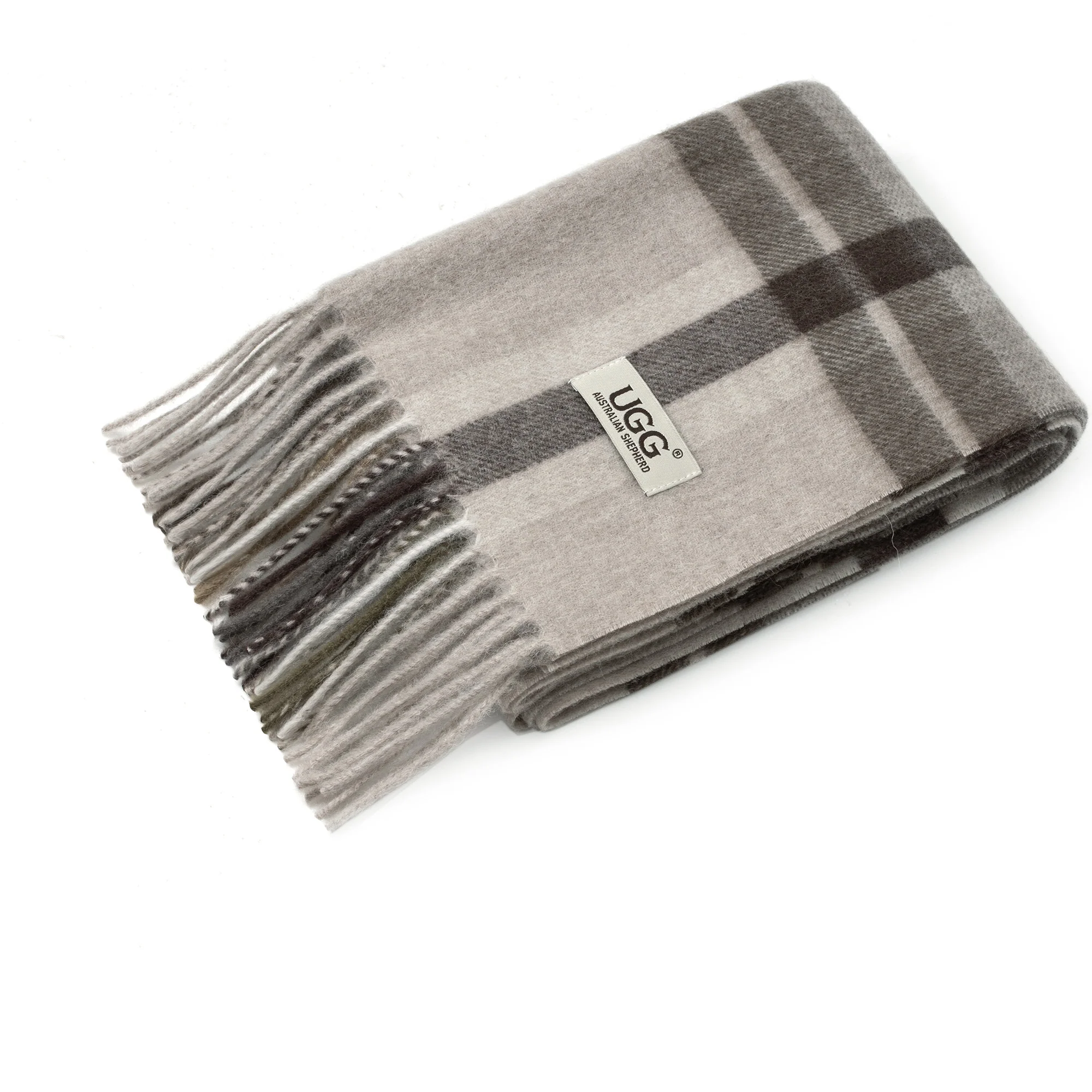 Australian Merino Wool Check Scarf II - Image 37