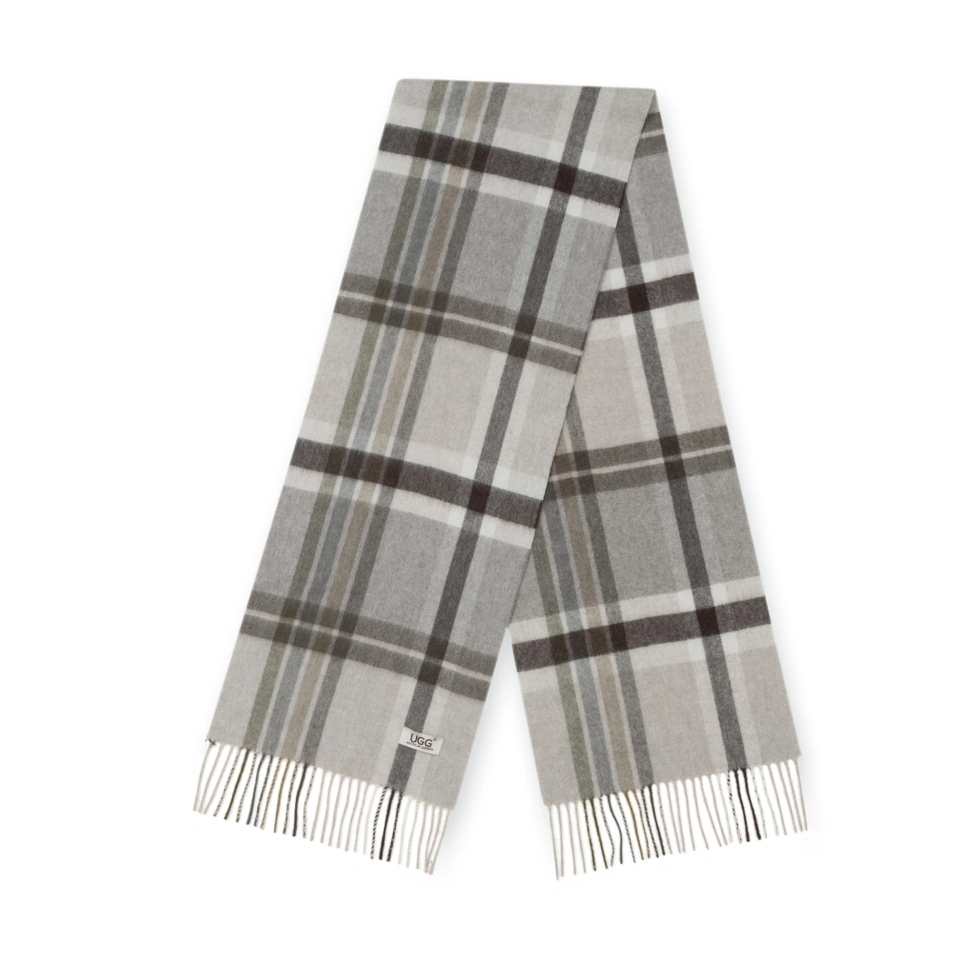 Australian Merino Wool Check Scarf II - Image 38