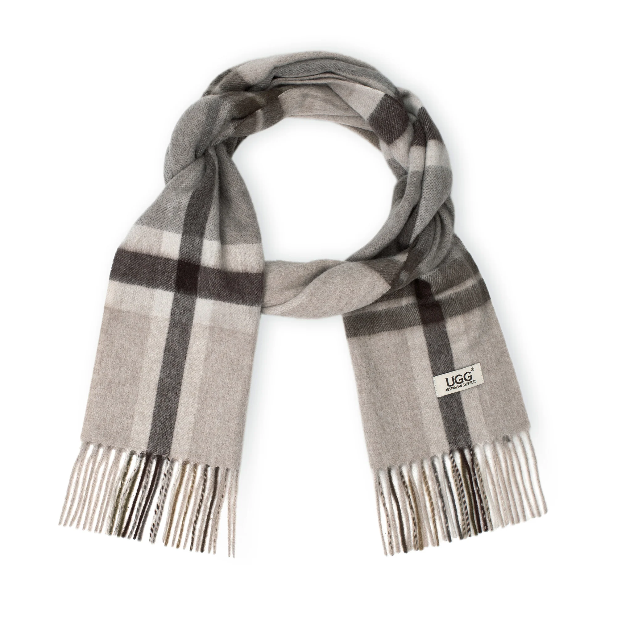 Australian Merino Wool Check Scarf II - Image 39