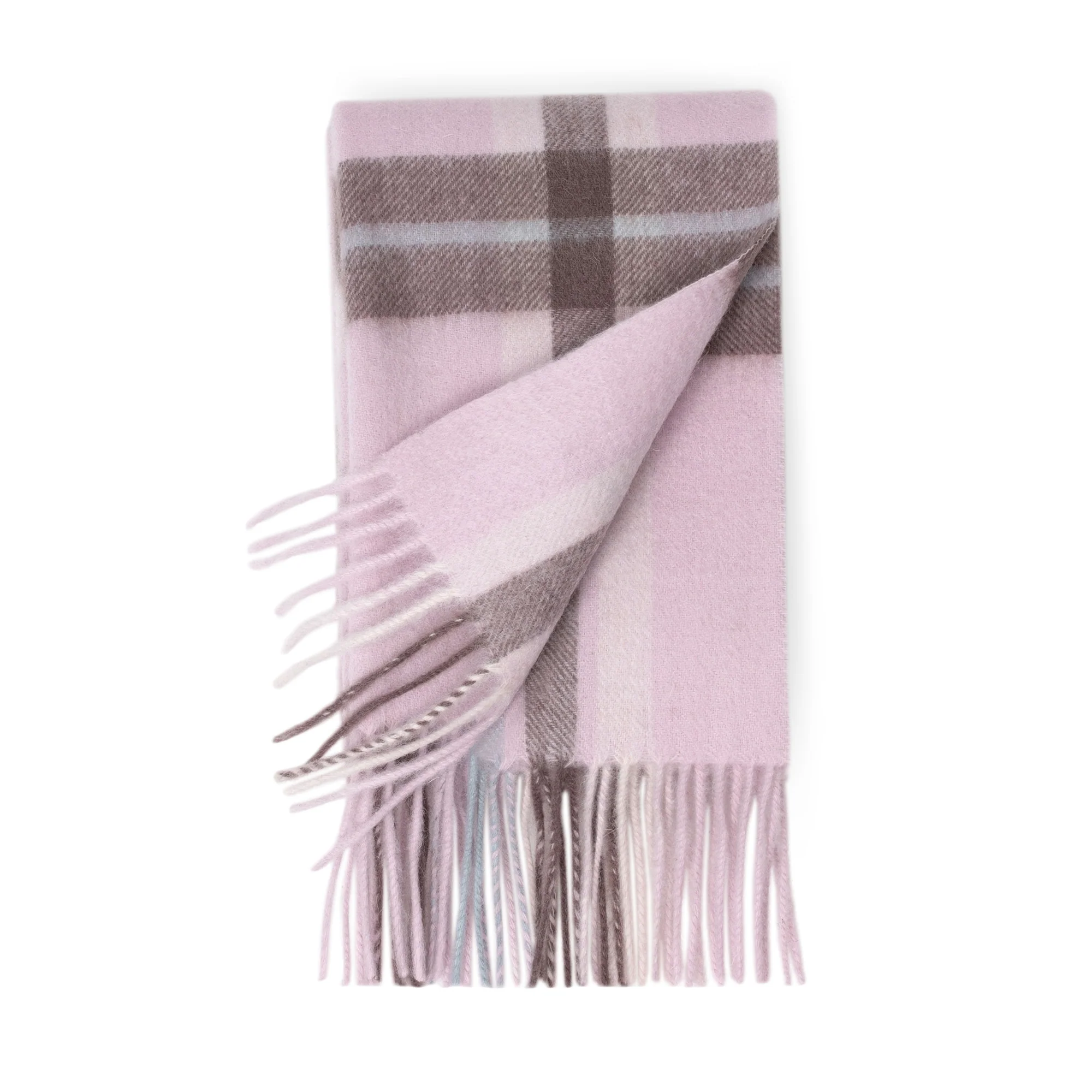 Australian Merino Wool Check Scarf II - Image 41