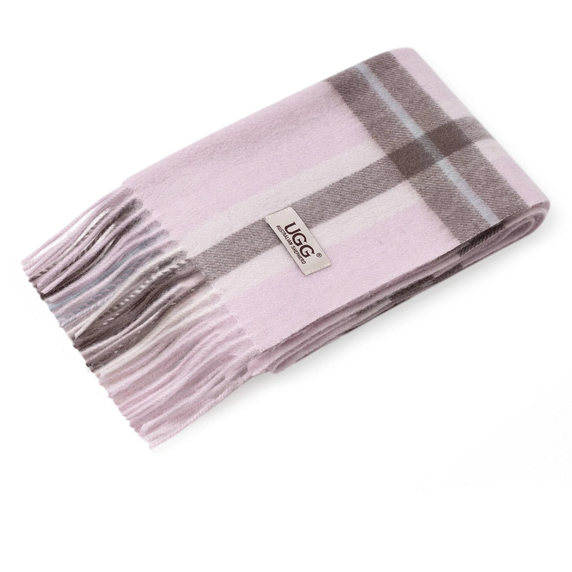 Australian Merino Wool Check Scarf II - Image 42