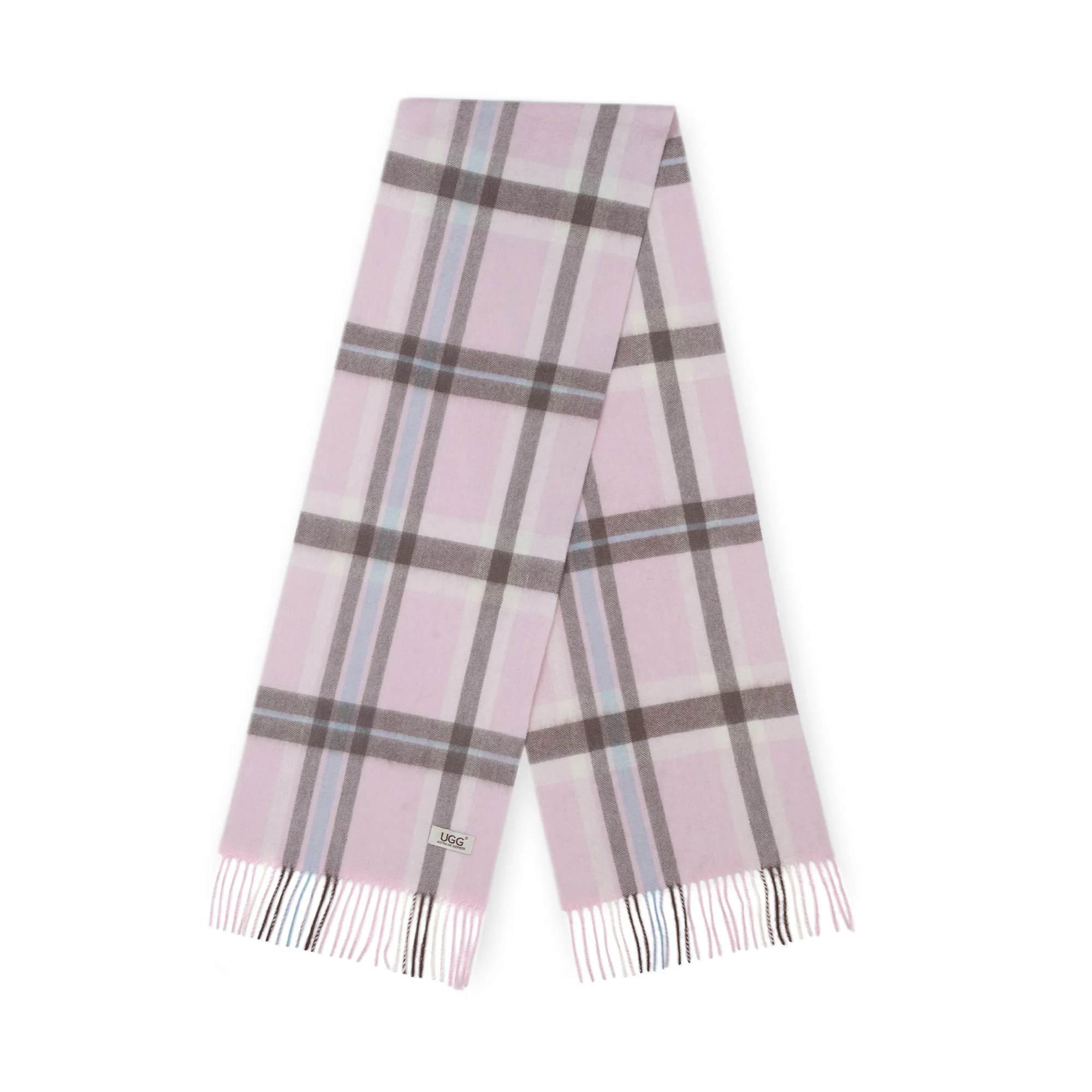 Australian Merino Wool Check Scarf II - Image 43