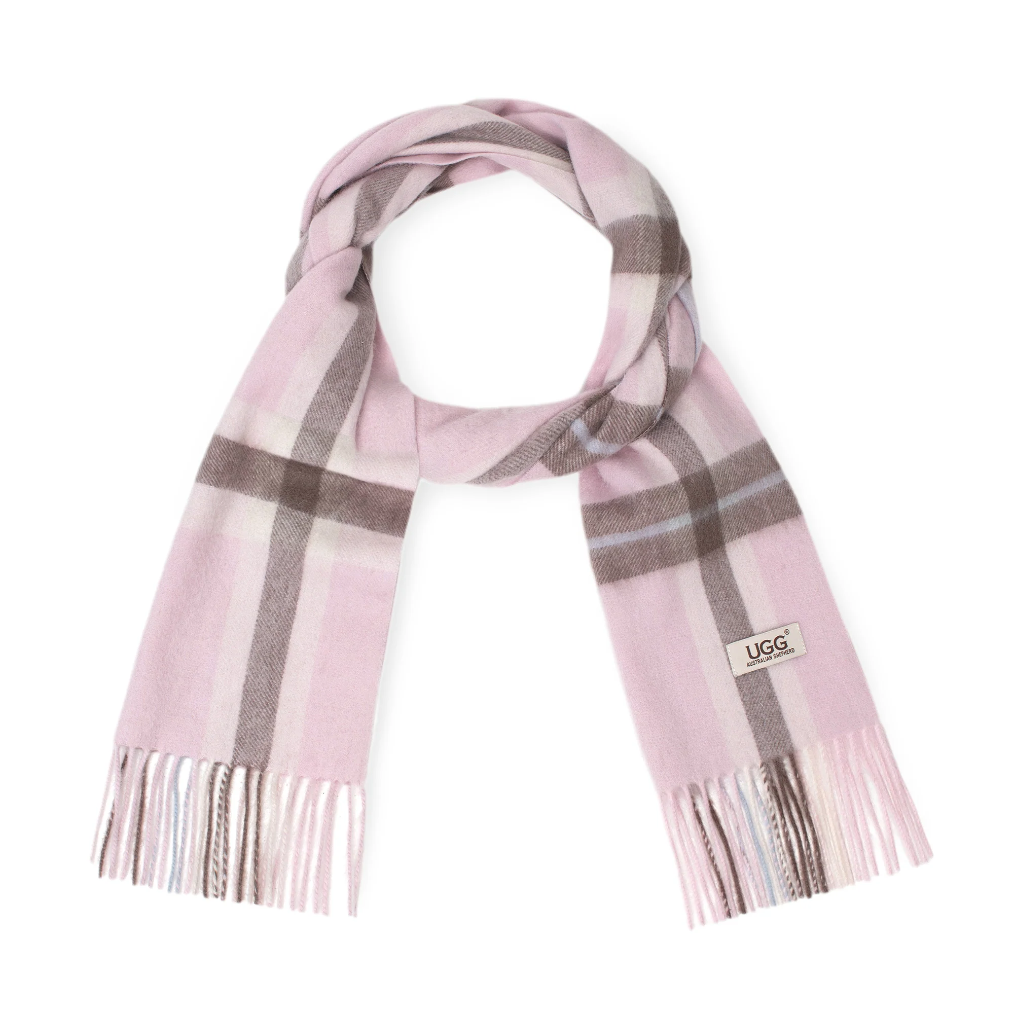 Australian Merino Wool Check Scarf II - Image 44