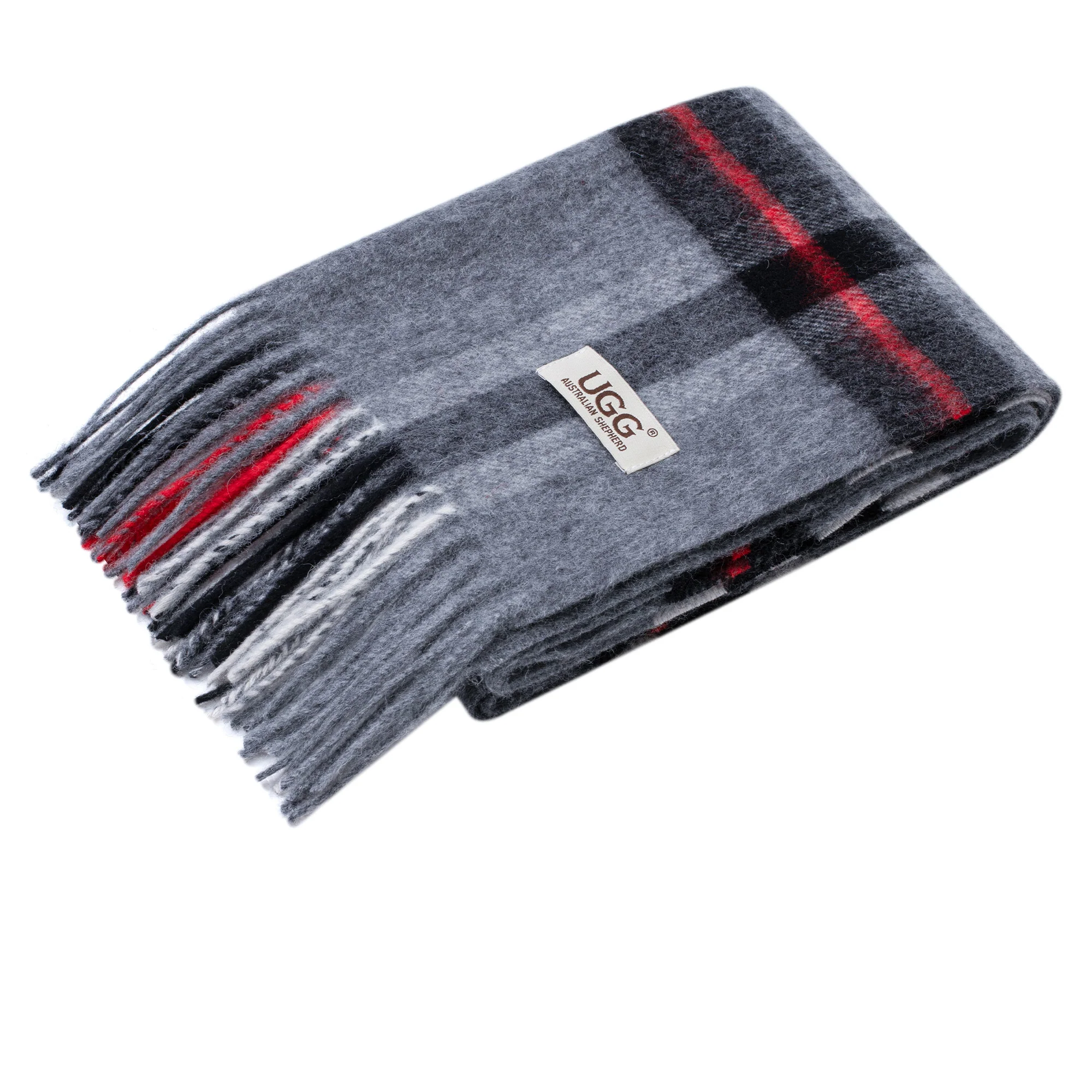 Australian Merino Wool Check Scarf II - Image 47