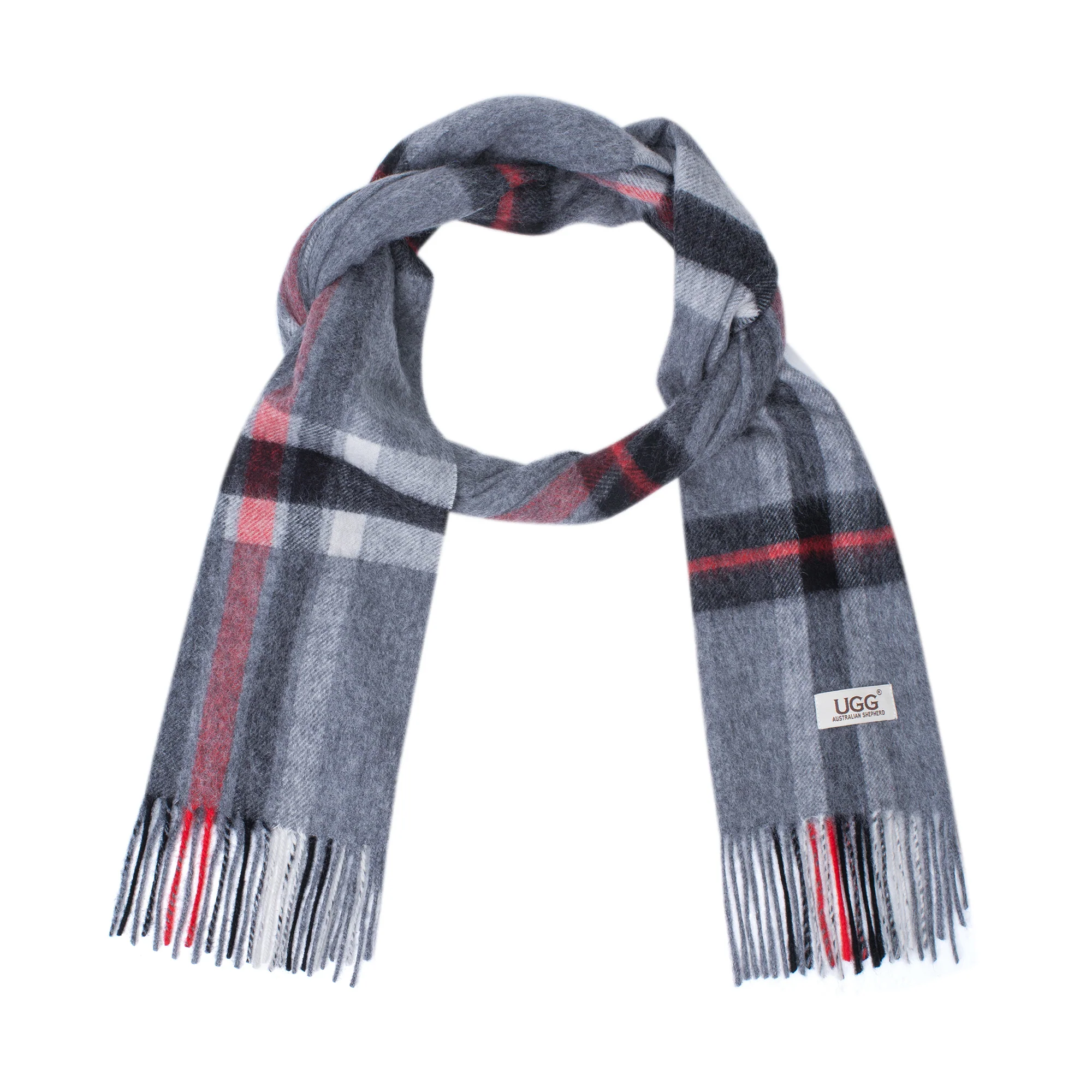 Australian Merino Wool Check Scarf II - Image 49