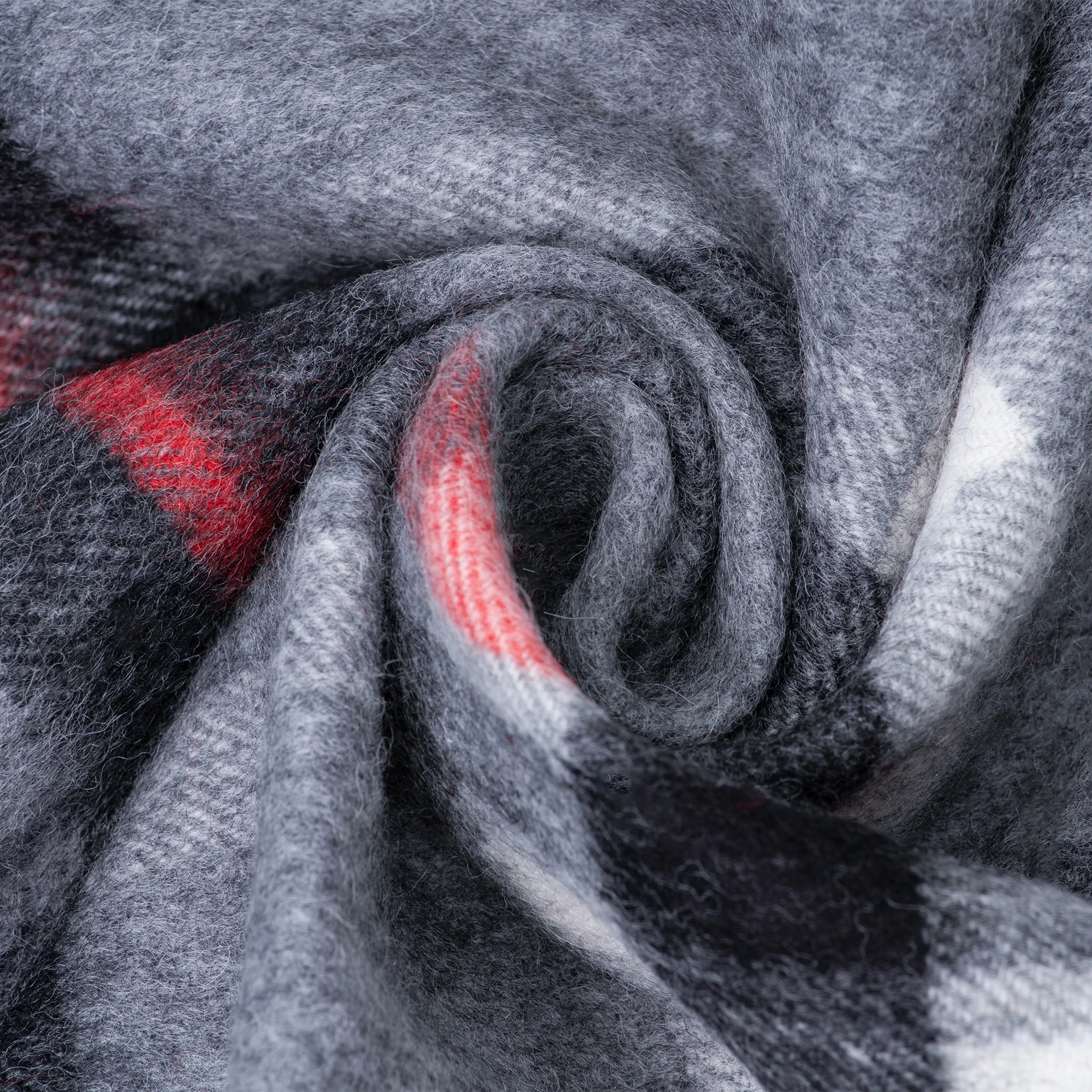 Australian Merino Wool Check Scarf II - Image 50