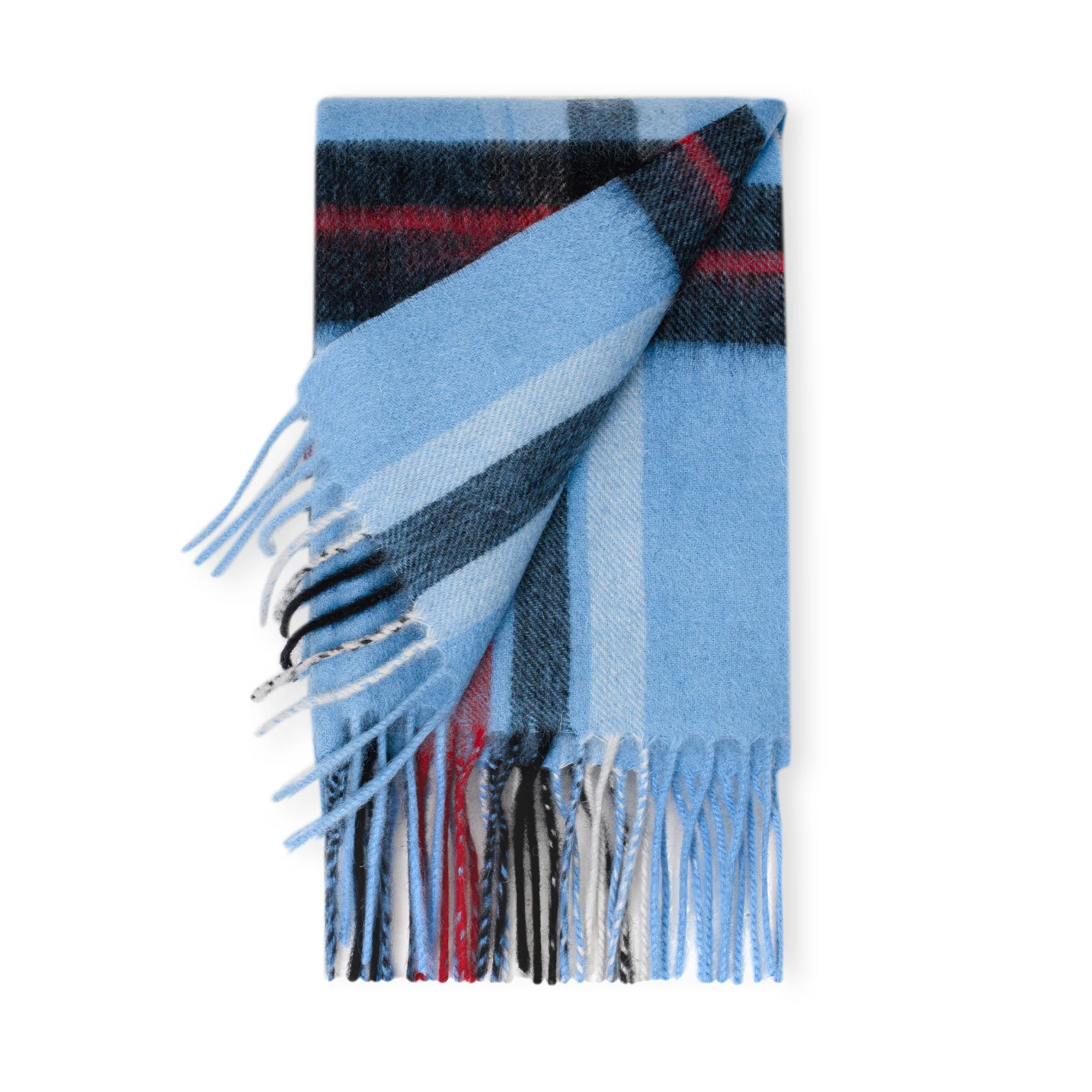 Australian Merino Wool Check Scarf II - Image 51