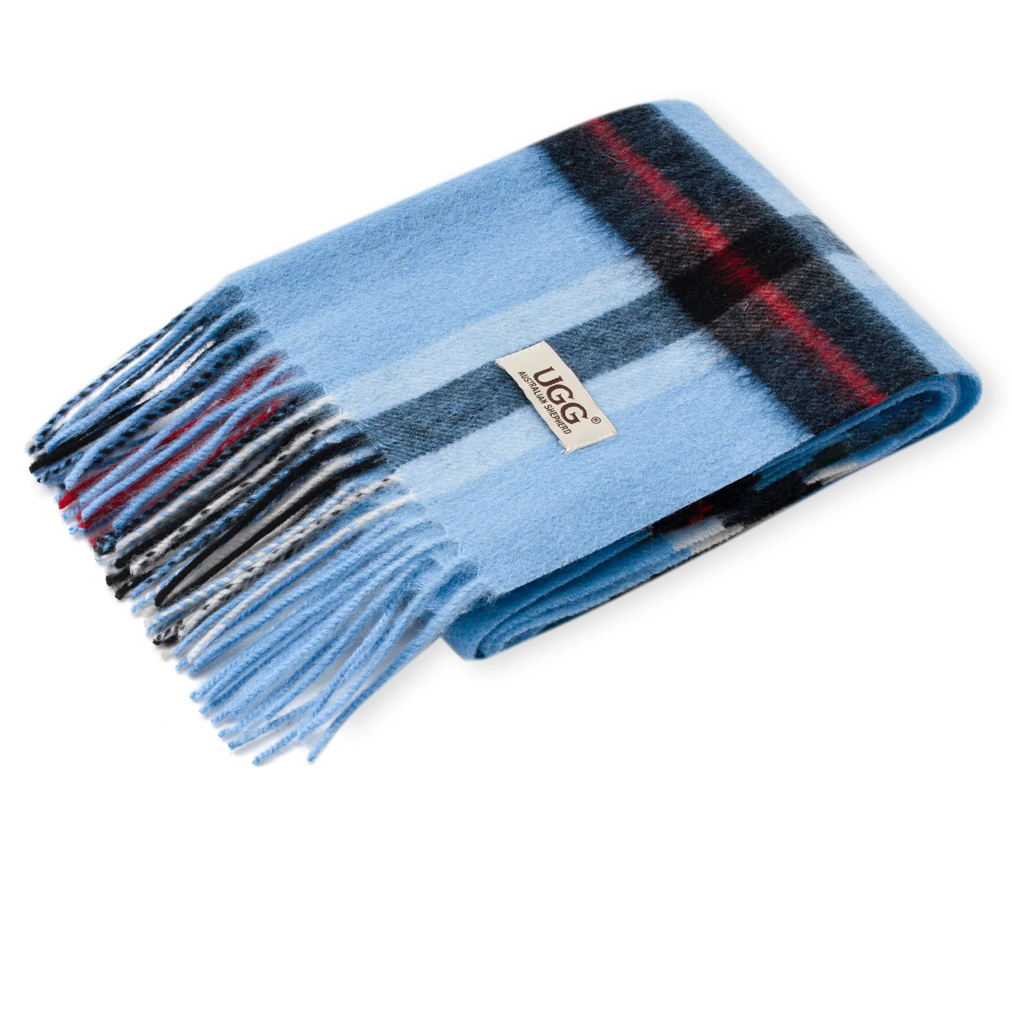 Australian Merino Wool Check Scarf II - Image 52