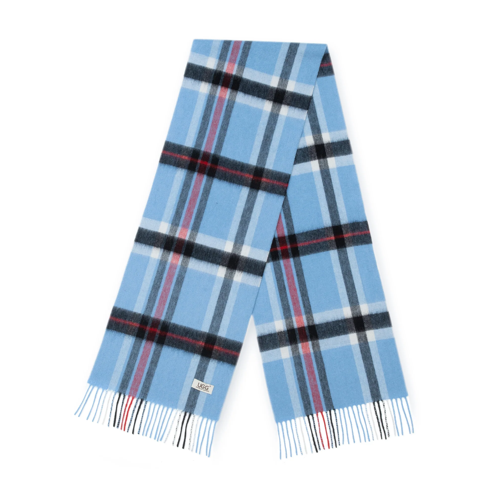 Australian Merino Wool Check Scarf II - Image 53