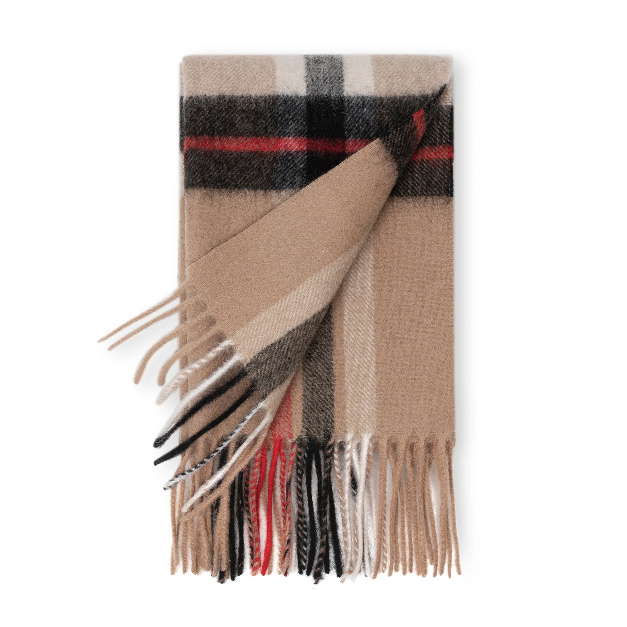Australian Merino Wool Check Scarf II - Image 6