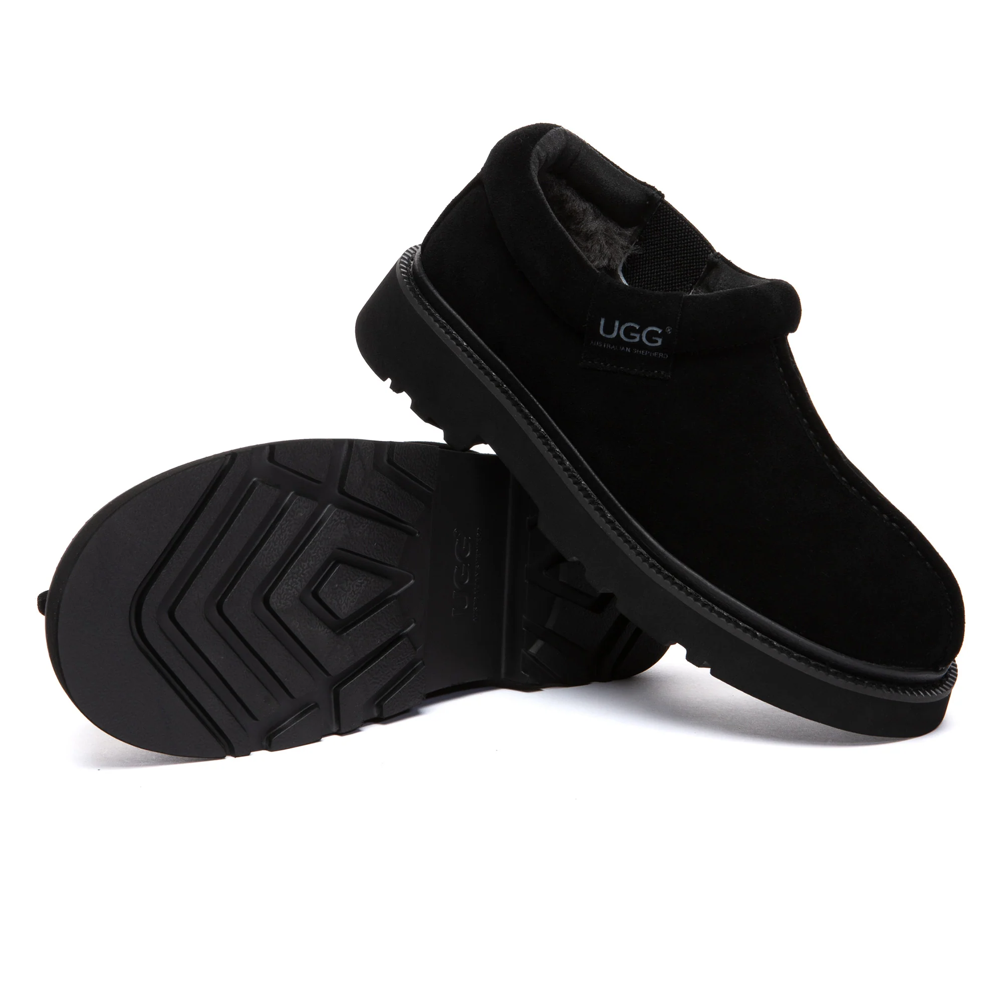 Axton Ankle UGG Slippers - Image 10