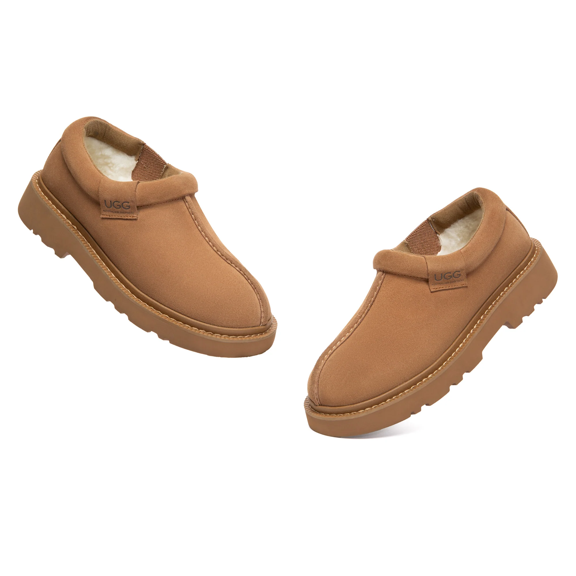 Axton Ankle UGG Slippers - Image 4
