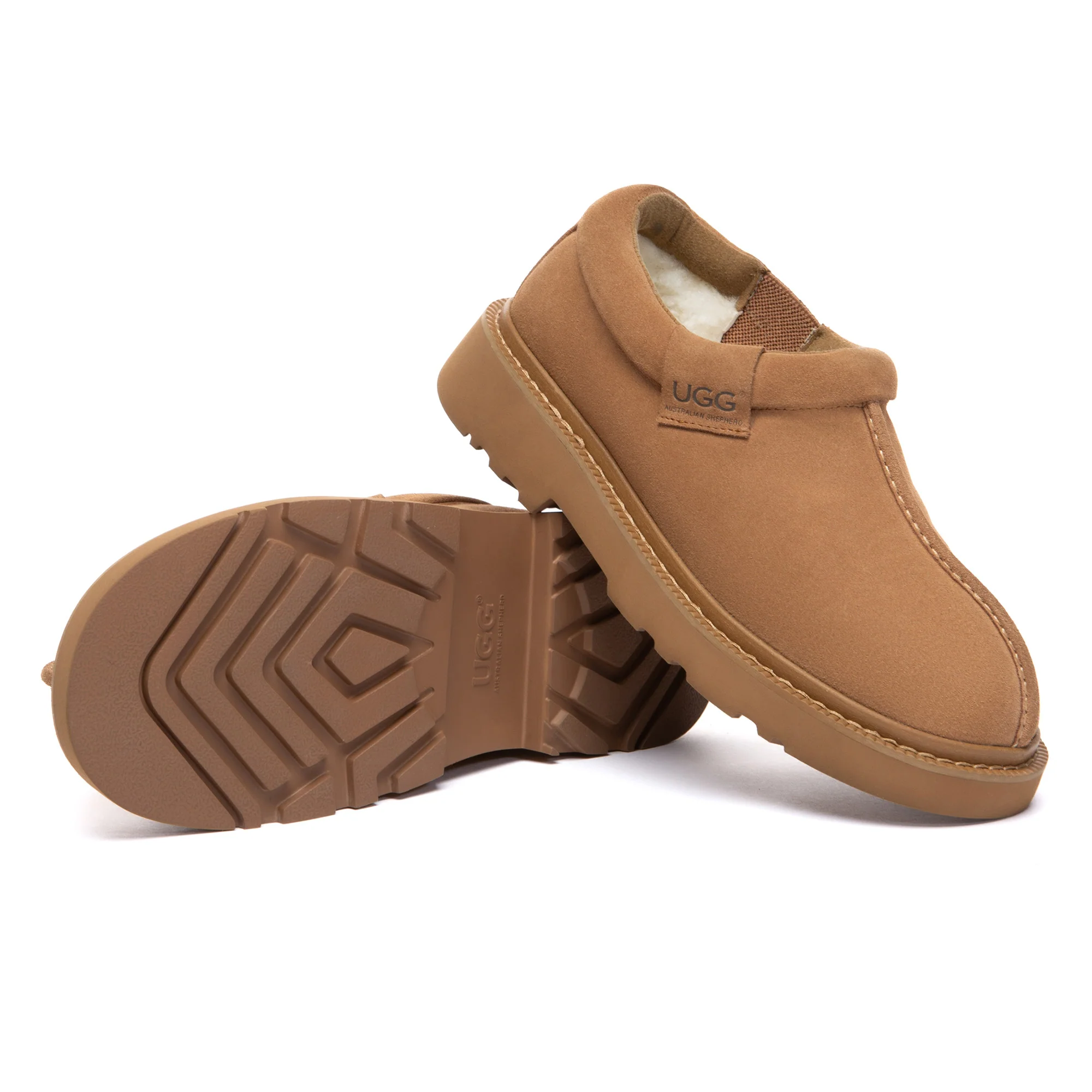Axton Ankle UGG Slippers - Image 5