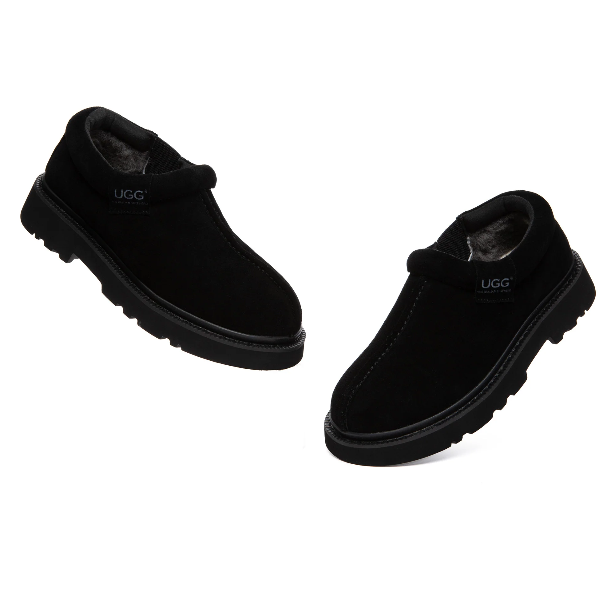 Axton Ankle UGG Slippers - Image 9