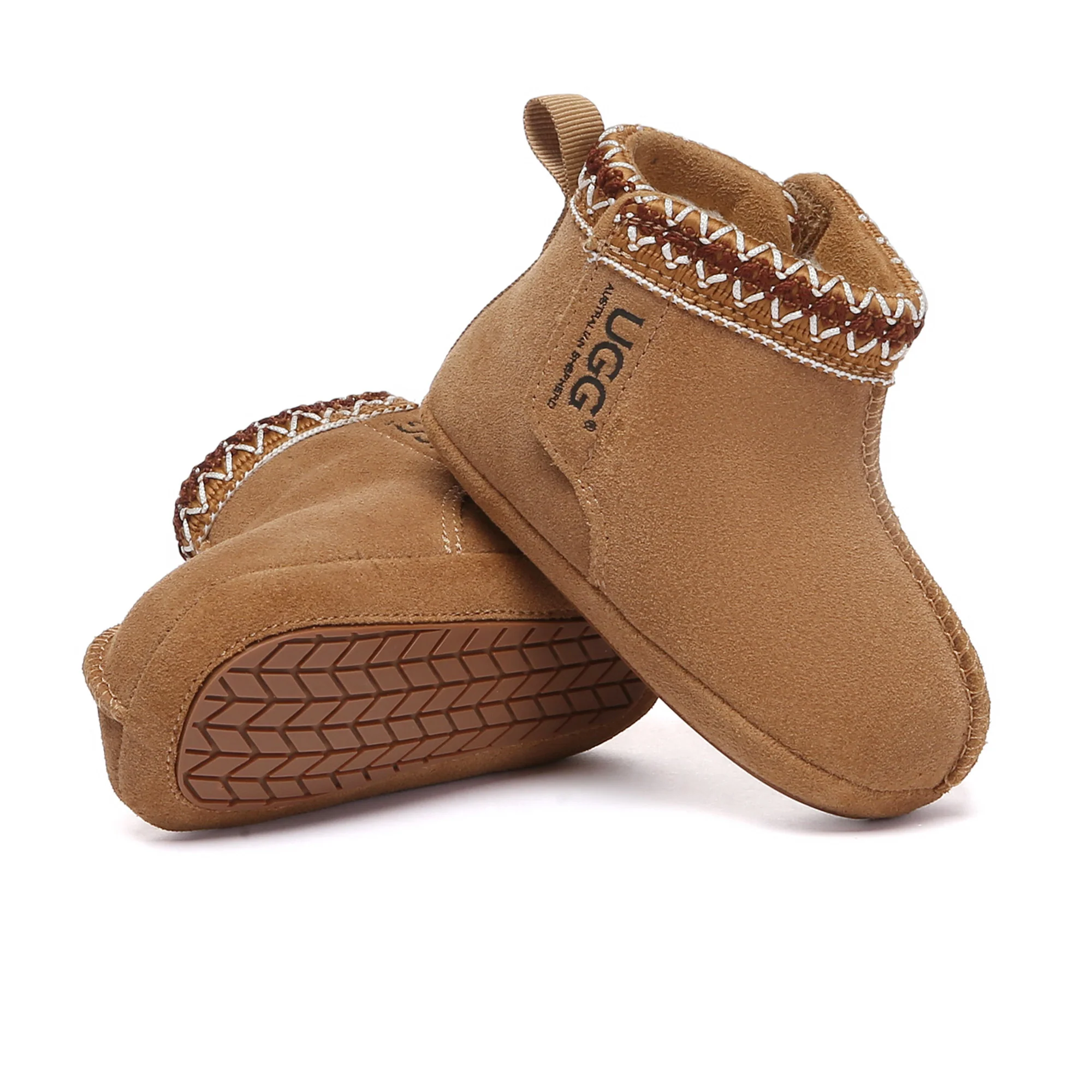 Baby Gift Set Stitch UGG Boots - Image 5