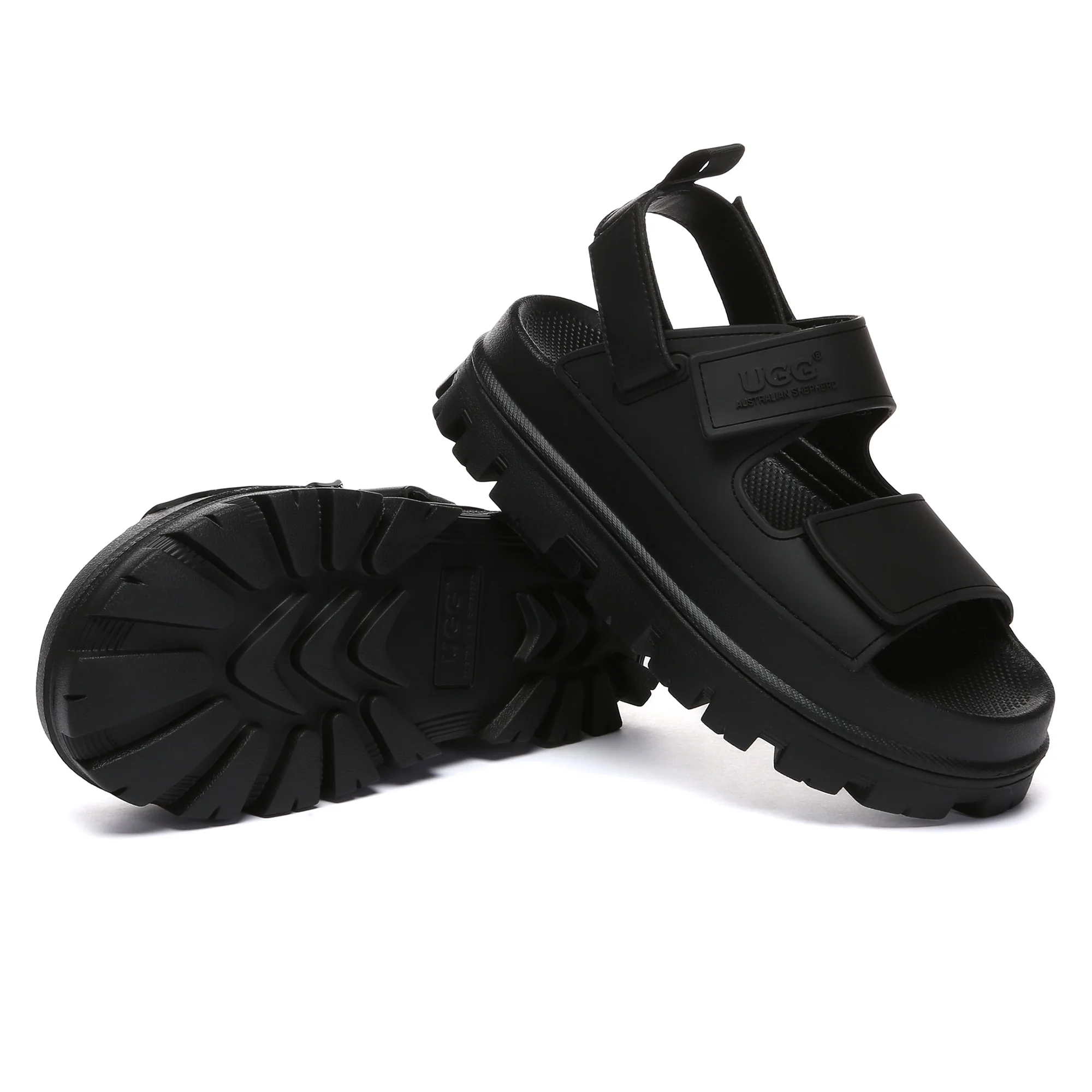 Bea Chunky UGG Platform Sandals - Image 10