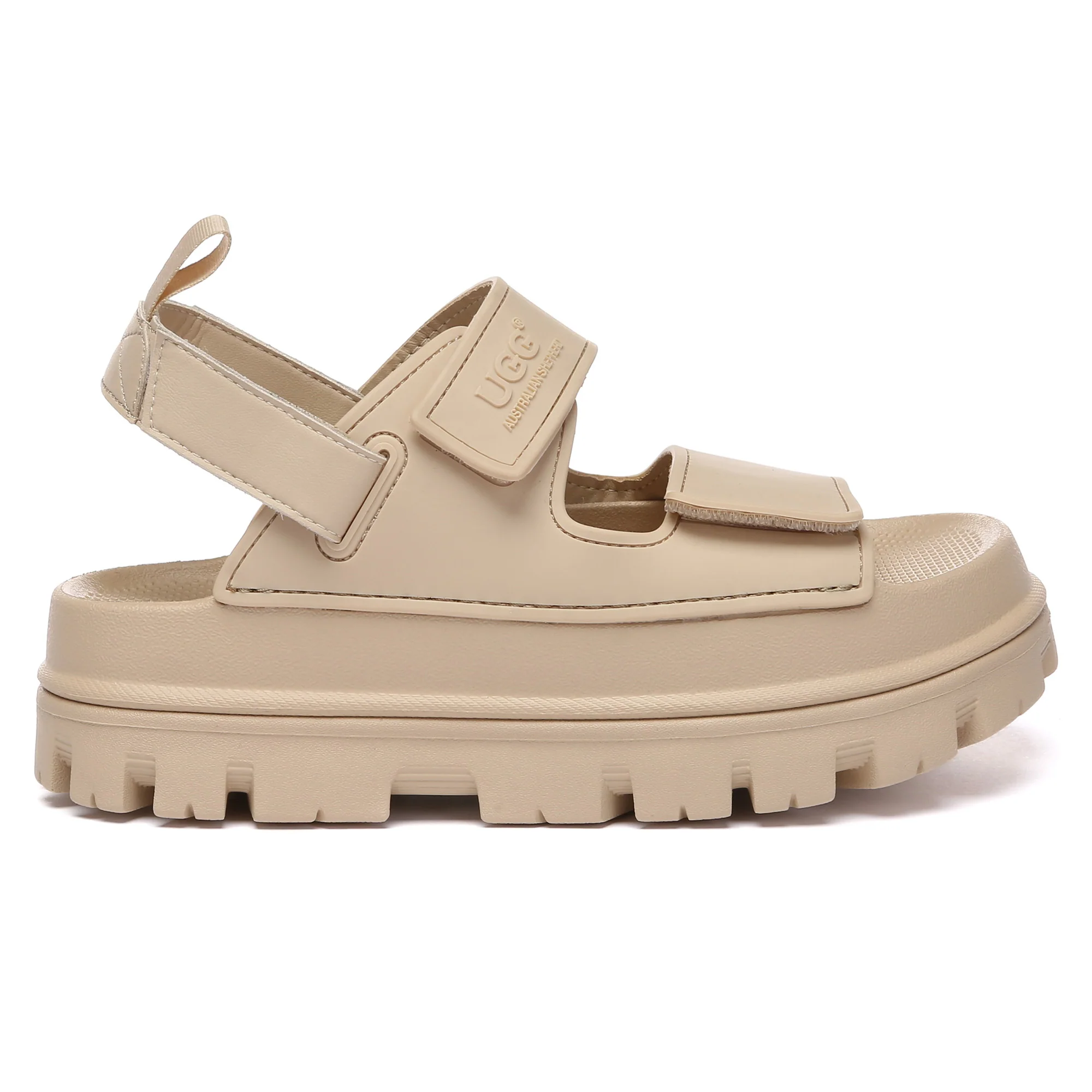 Bea Chunky UGG Platform Sandals - Image 11
