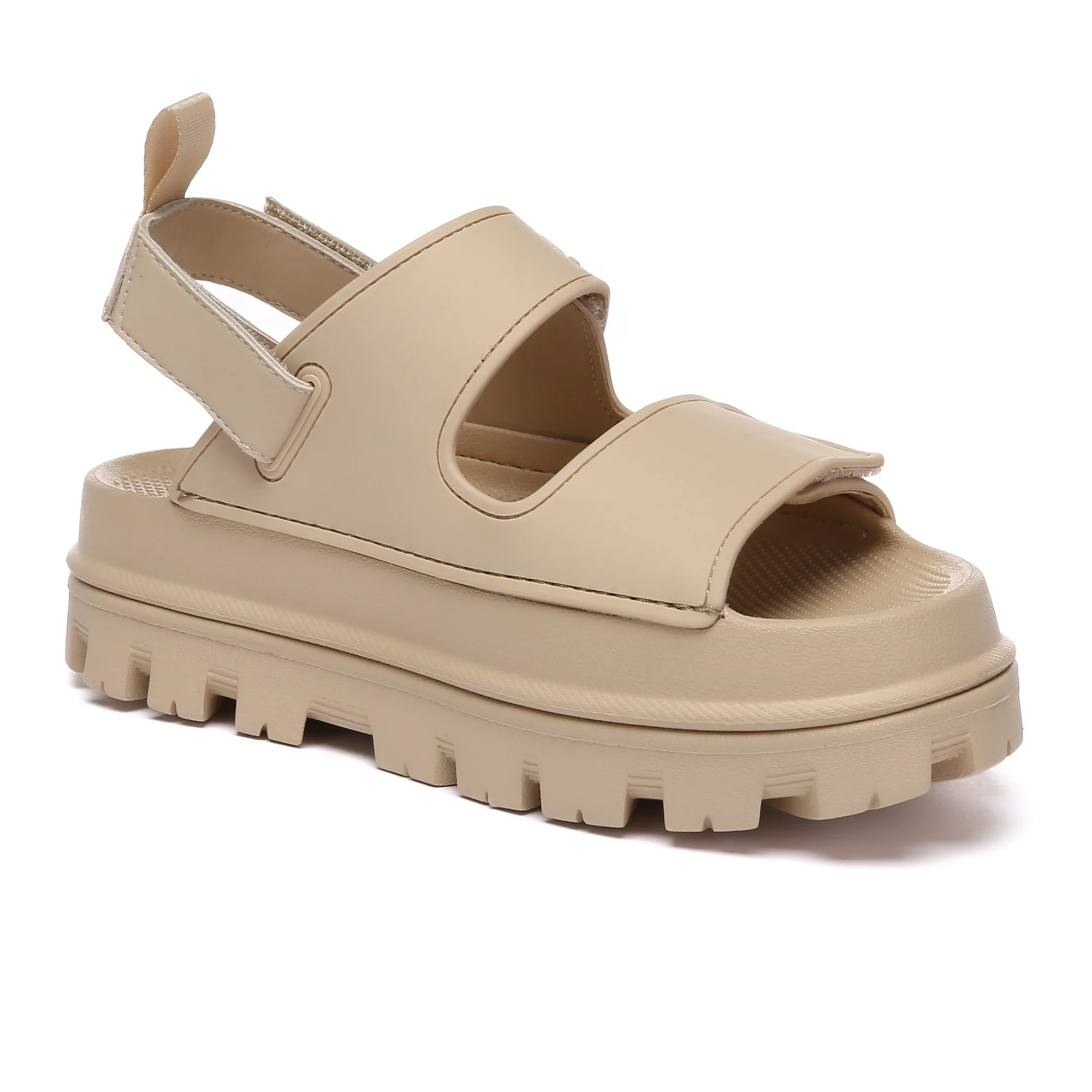 Bea Chunky UGG Platform Sandals - Image 13