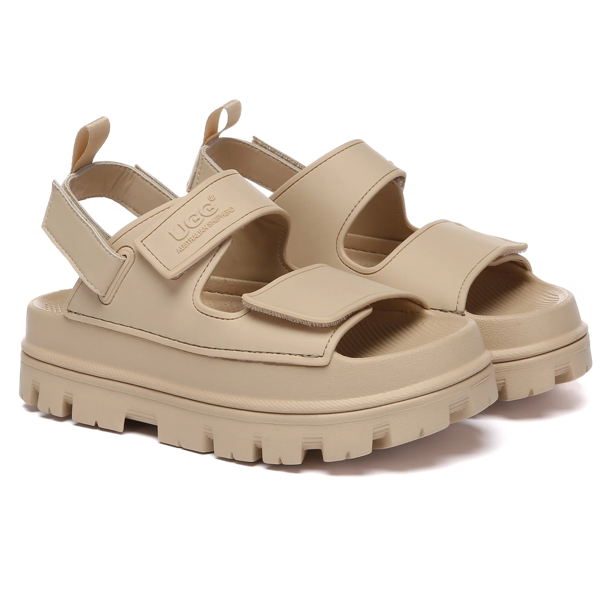 Bea Chunky UGG Platform Sandals - Image 14