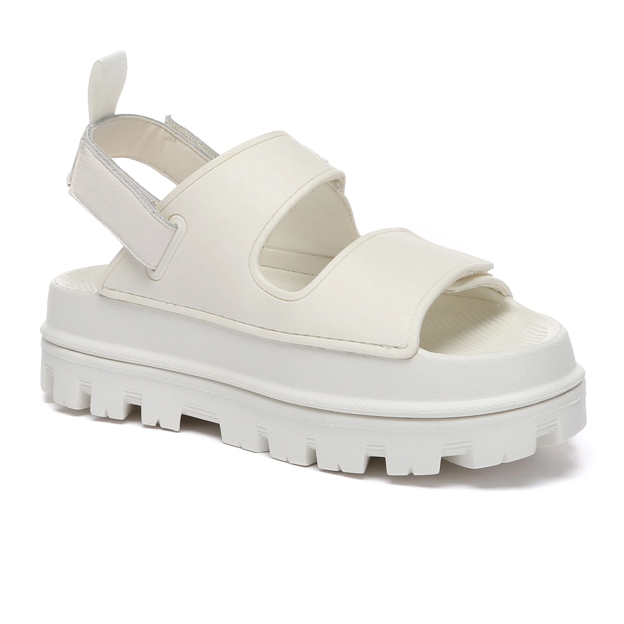 Bea Chunky UGG Platform Sandals - Image 2