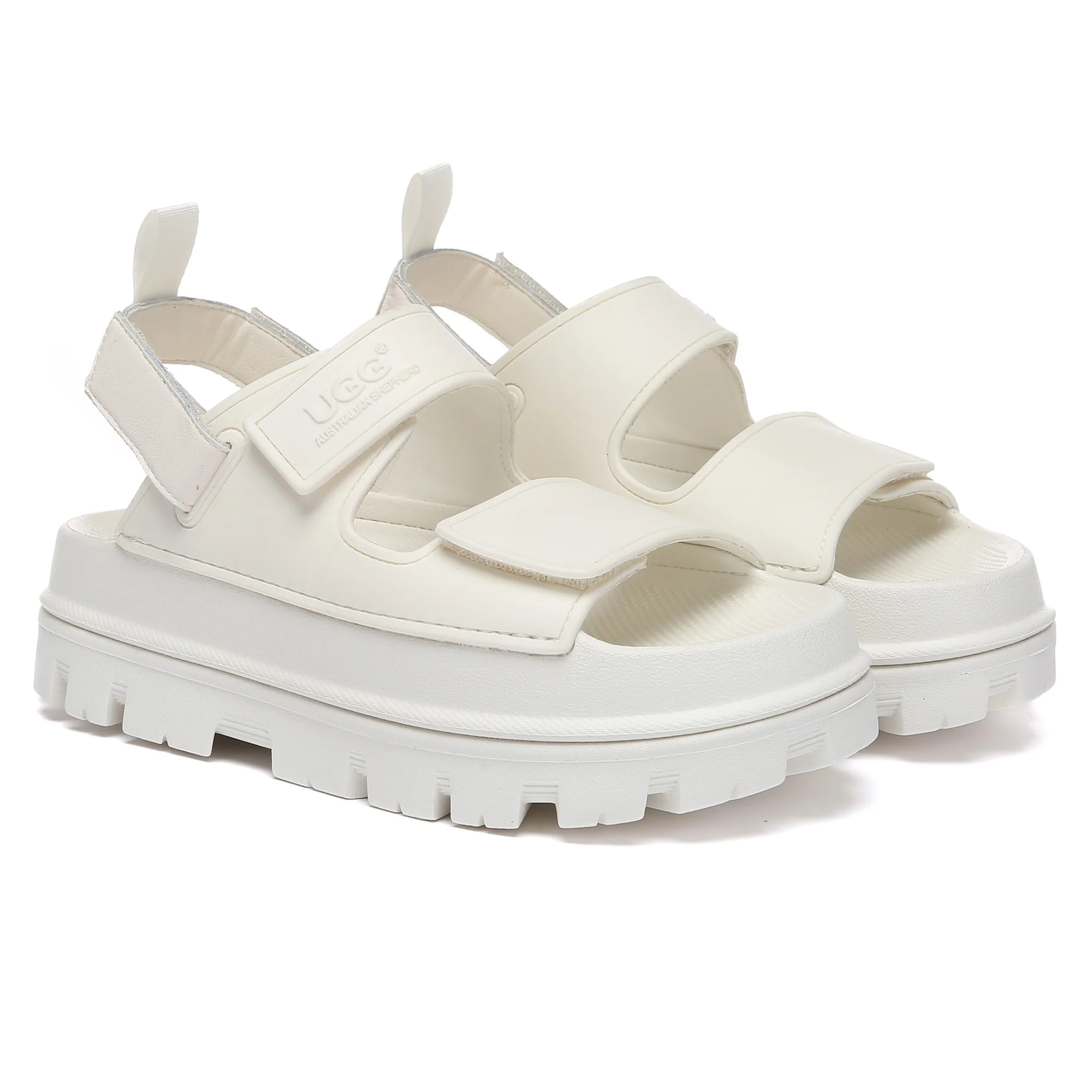 Bea Chunky UGG Platform Sandals - Image 4