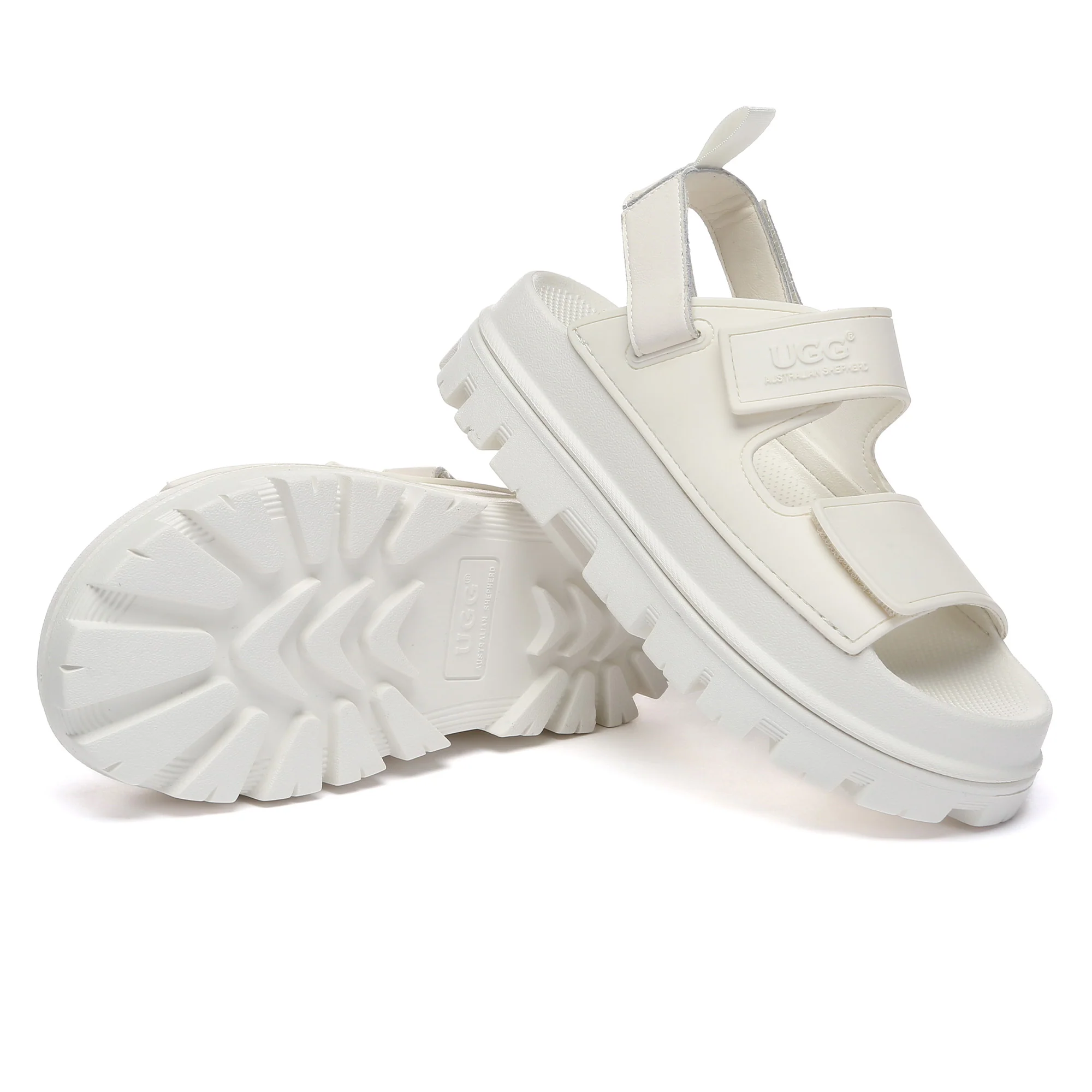 Bea Chunky UGG Platform Sandals - Image 5
