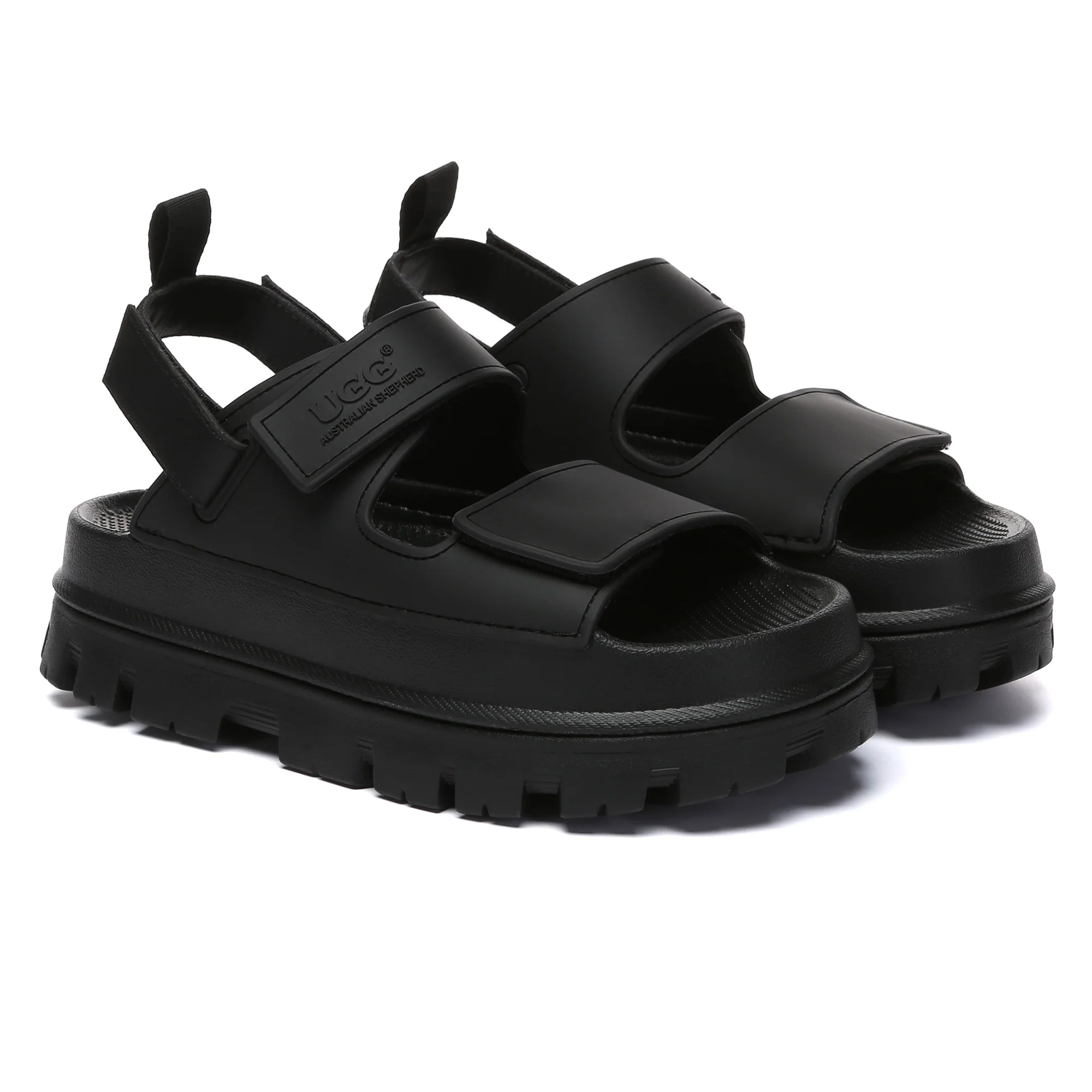 Bea Chunky UGG Platform Sandals - Image 9