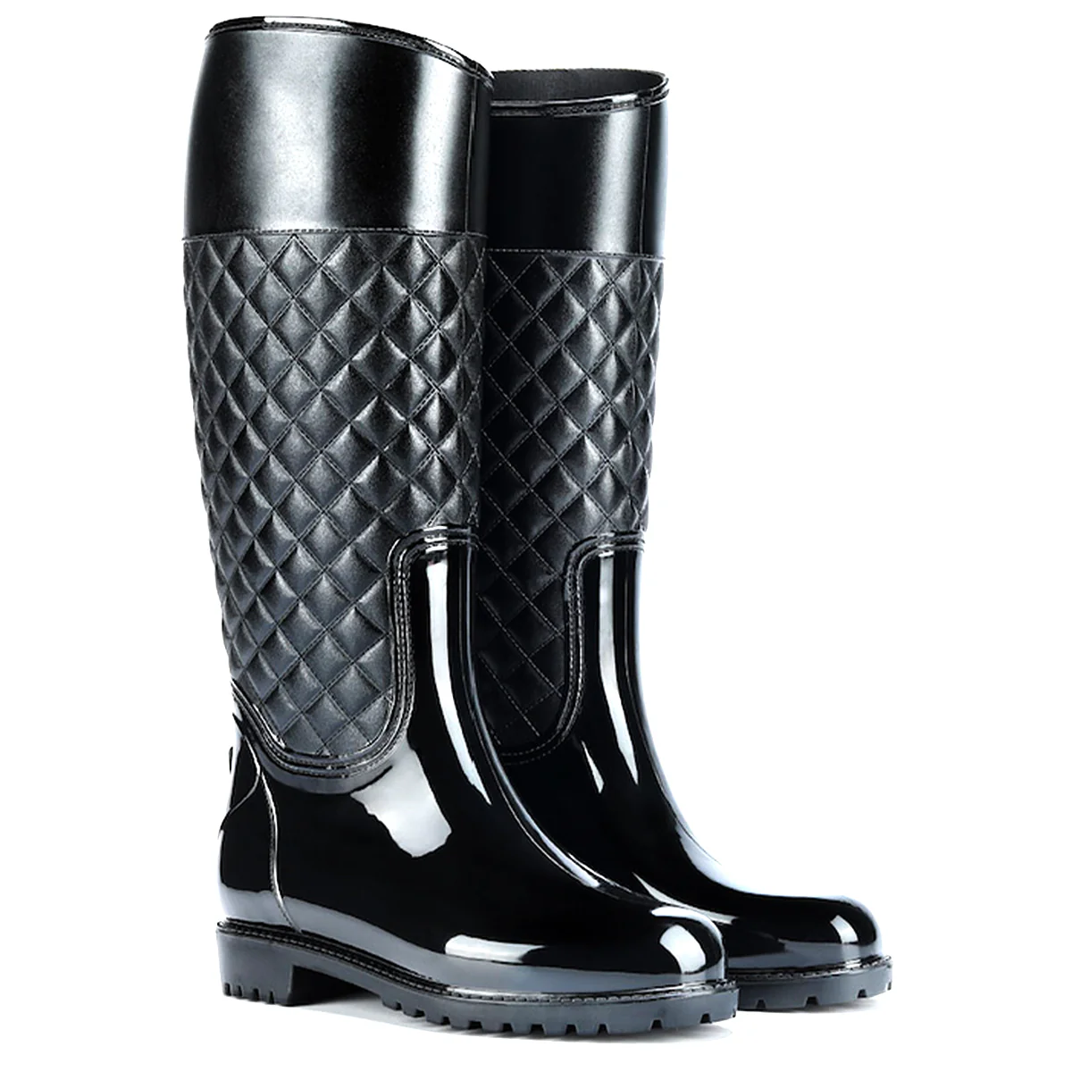 Bella Tall Gumboot Waterproof Boots - Image 3