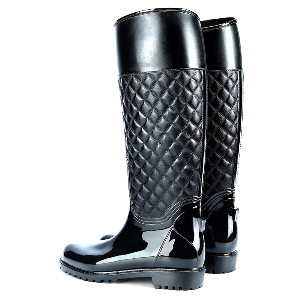 Bella Tall Gumboot Waterproof Boots - Image 4