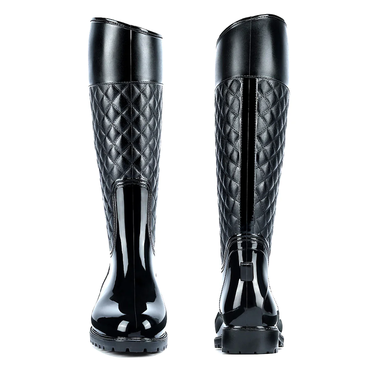 Bella Tall Gumboot Waterproof Boots - Image 5