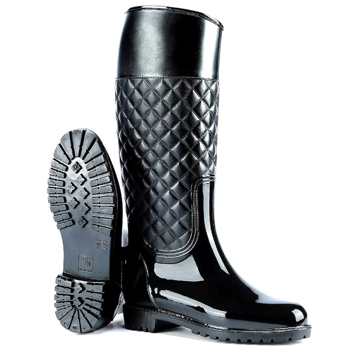 Bella Tall Gumboot Waterproof Boots - Image 6