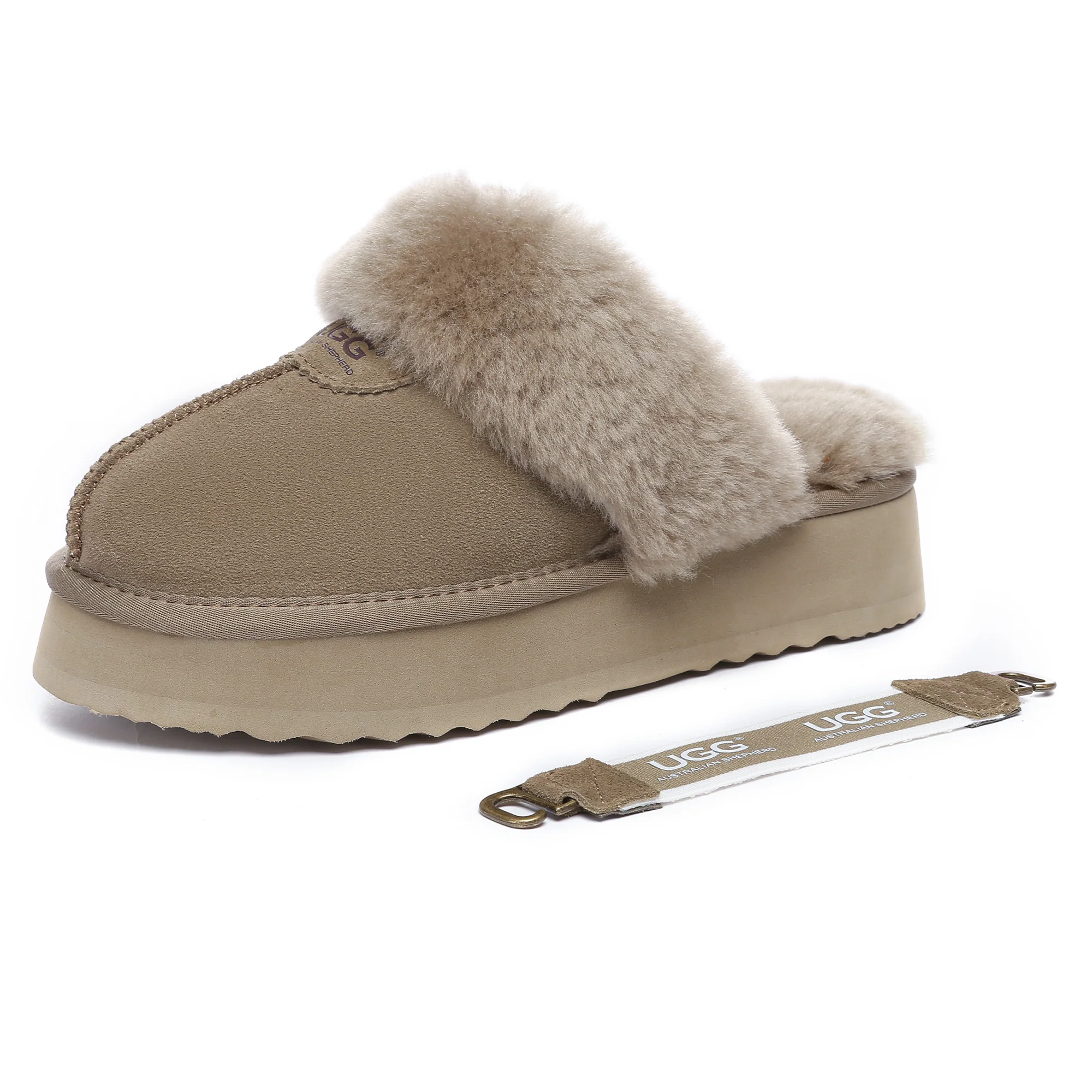Beta Platform UGG Slippers - Image 10