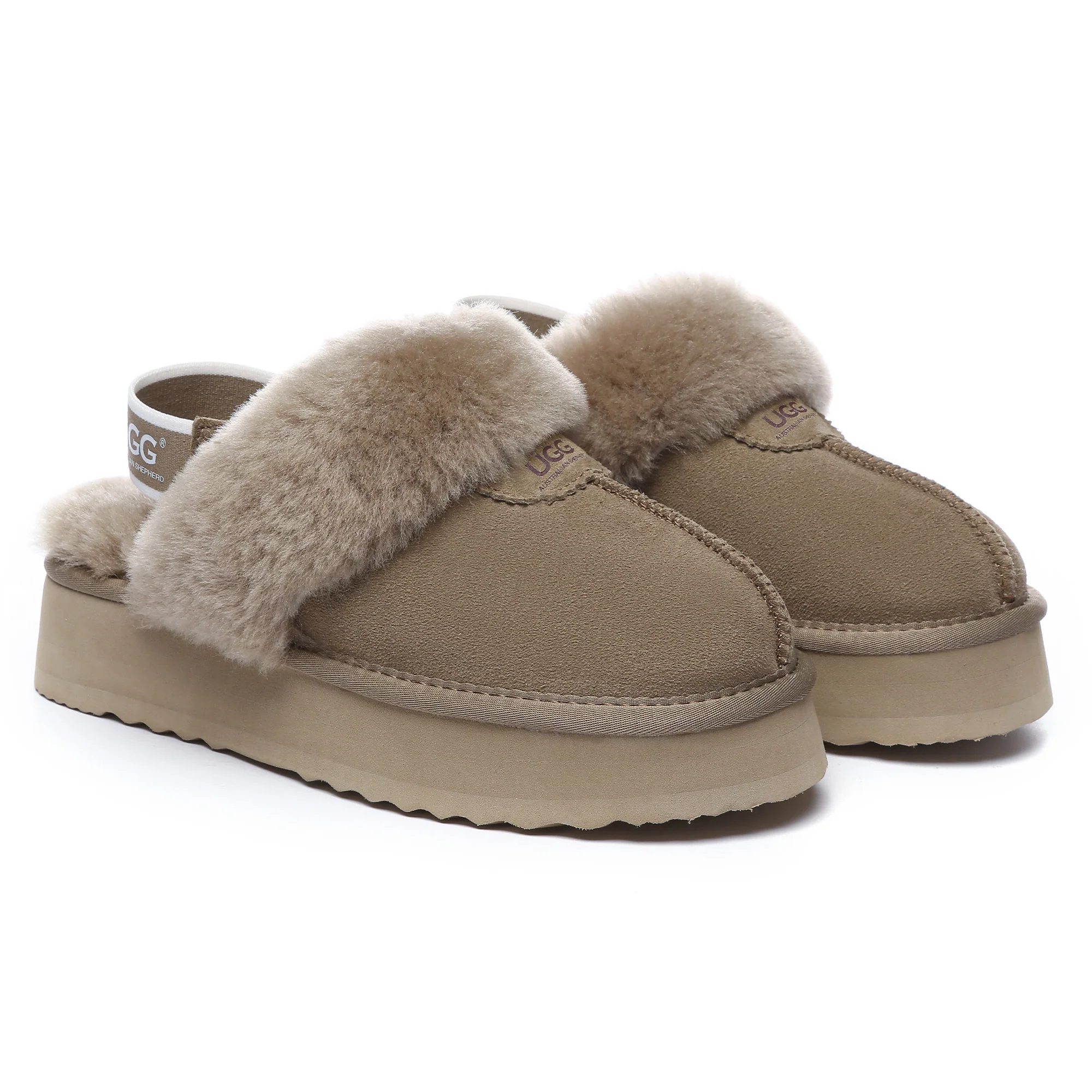 Beta Platform UGG Slippers - Image 11