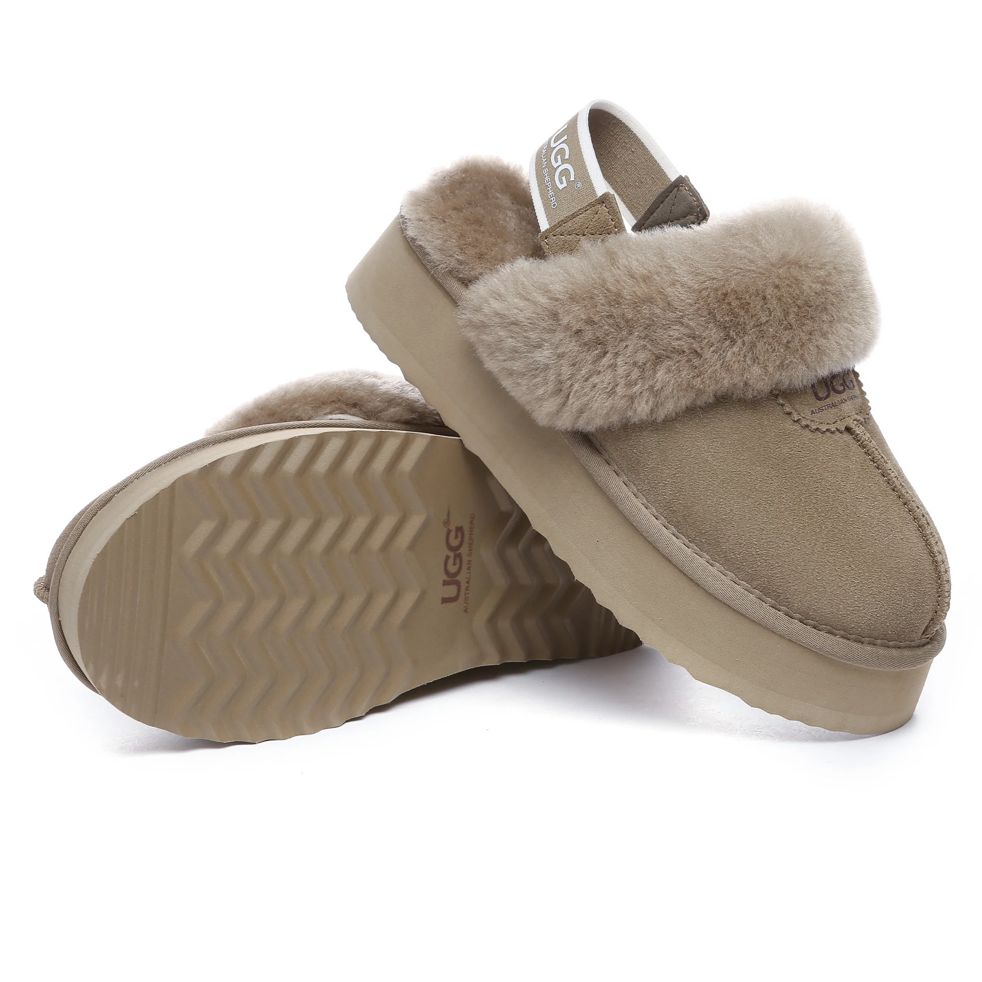 Beta Platform UGG Slippers - Image 12