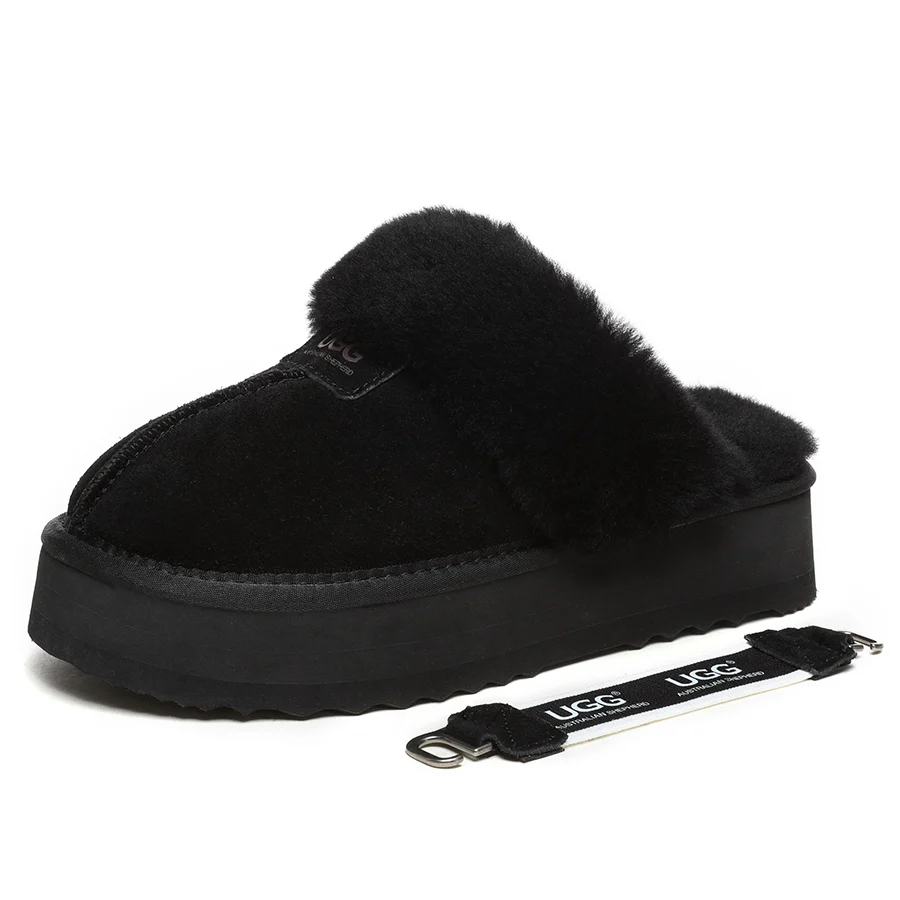 Beta Platform UGG Slippers - Image 16