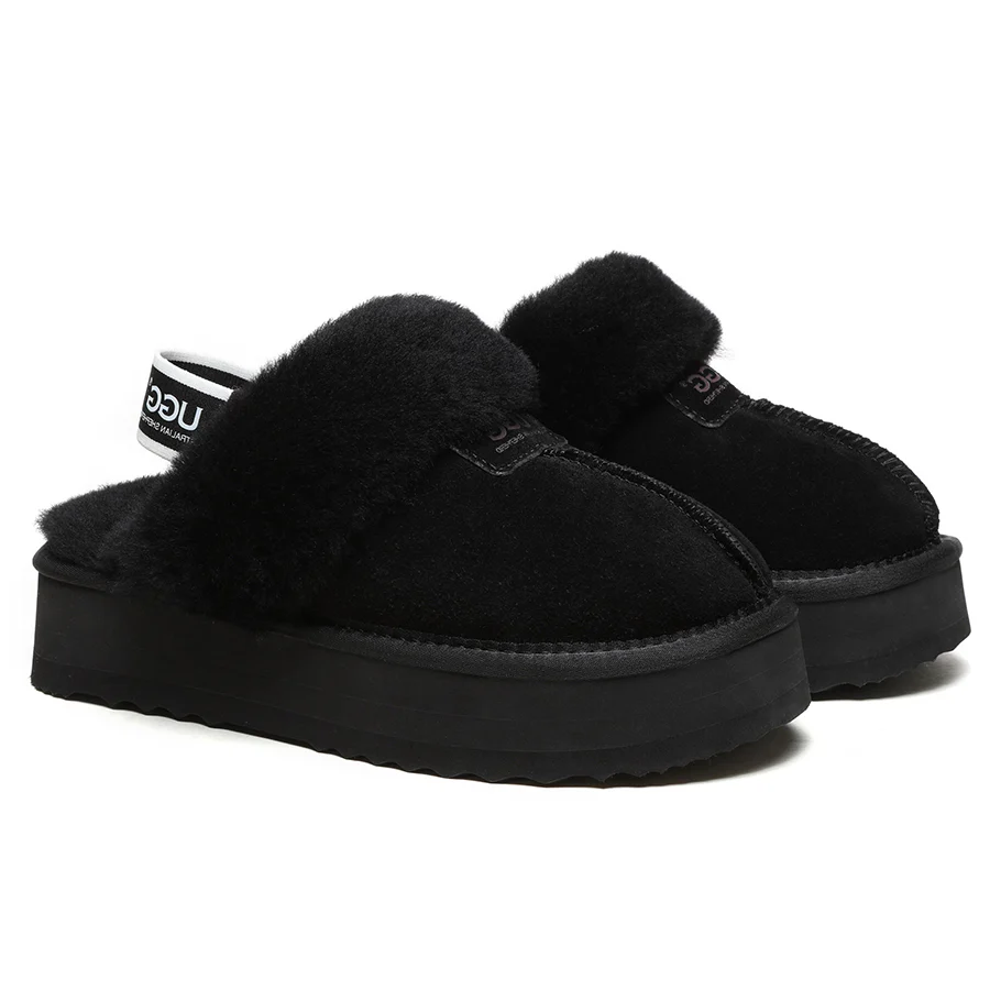 Beta Platform UGG Slippers - Image 17